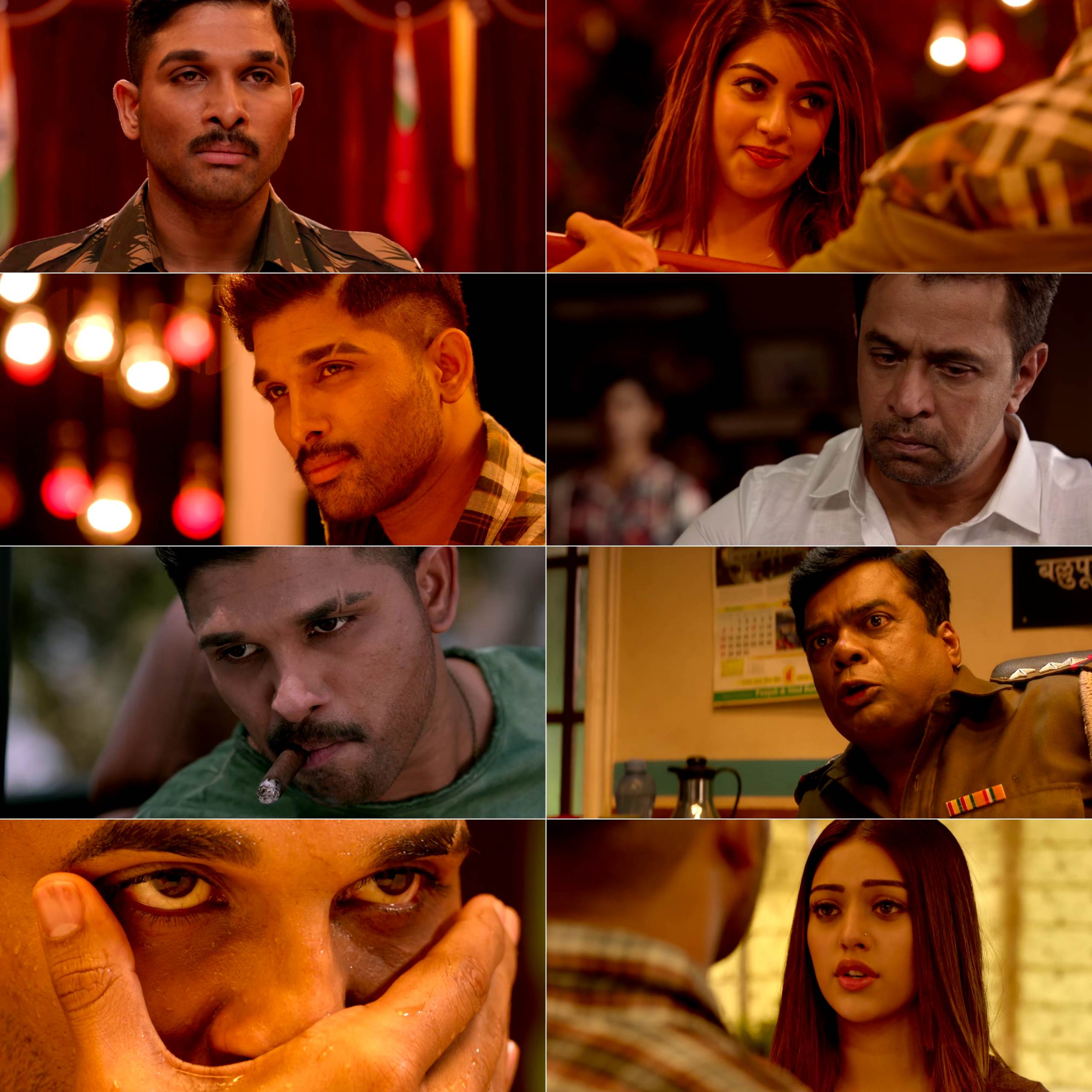 Surya The Soldier (Naa Peru Surya) (2018) (Hindi + Telugu) Dual Audio UnCut South Movie HD ESub Screenshot