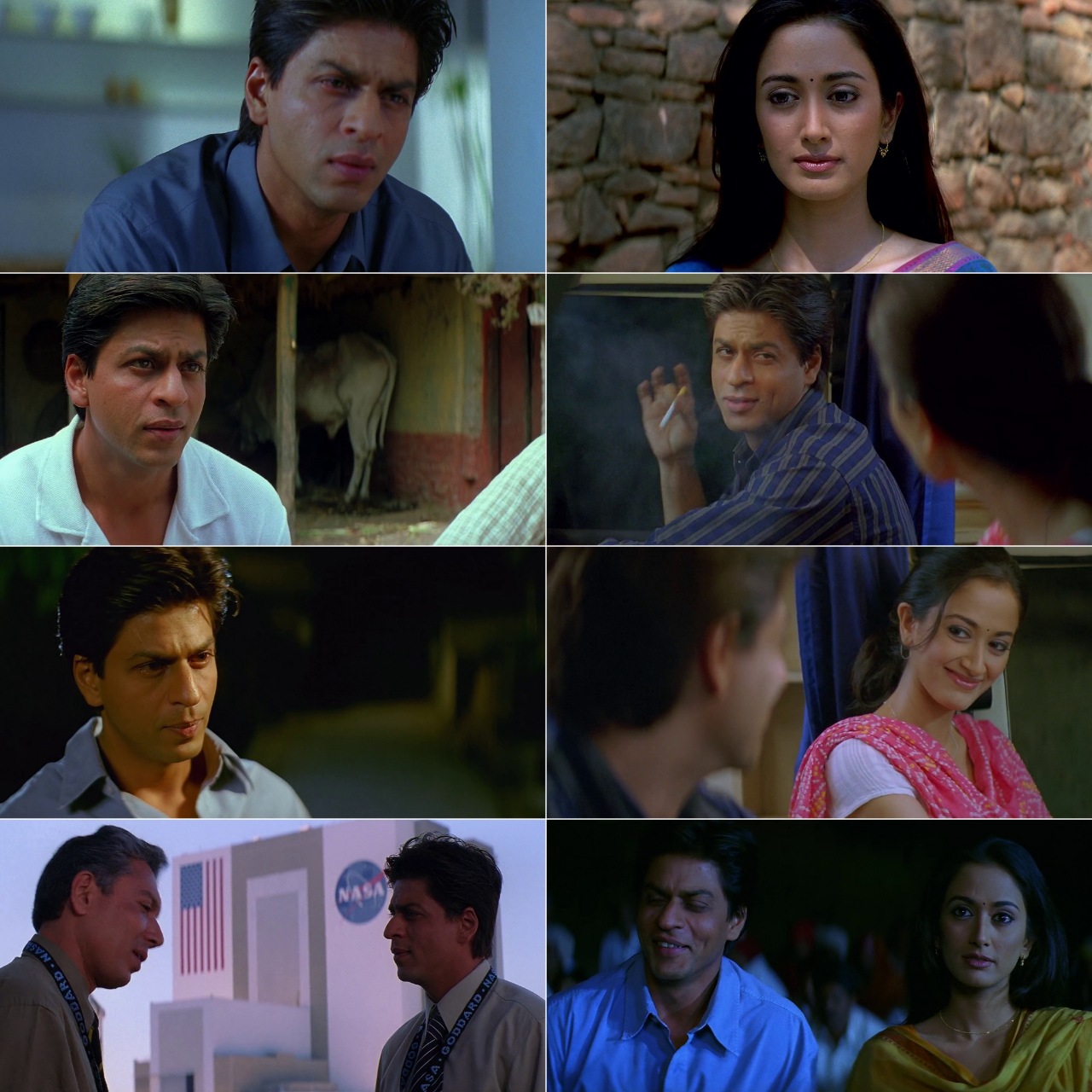 Swades (2004) Bollywood Hindi Movie BluRay HD ESub Screenshot
