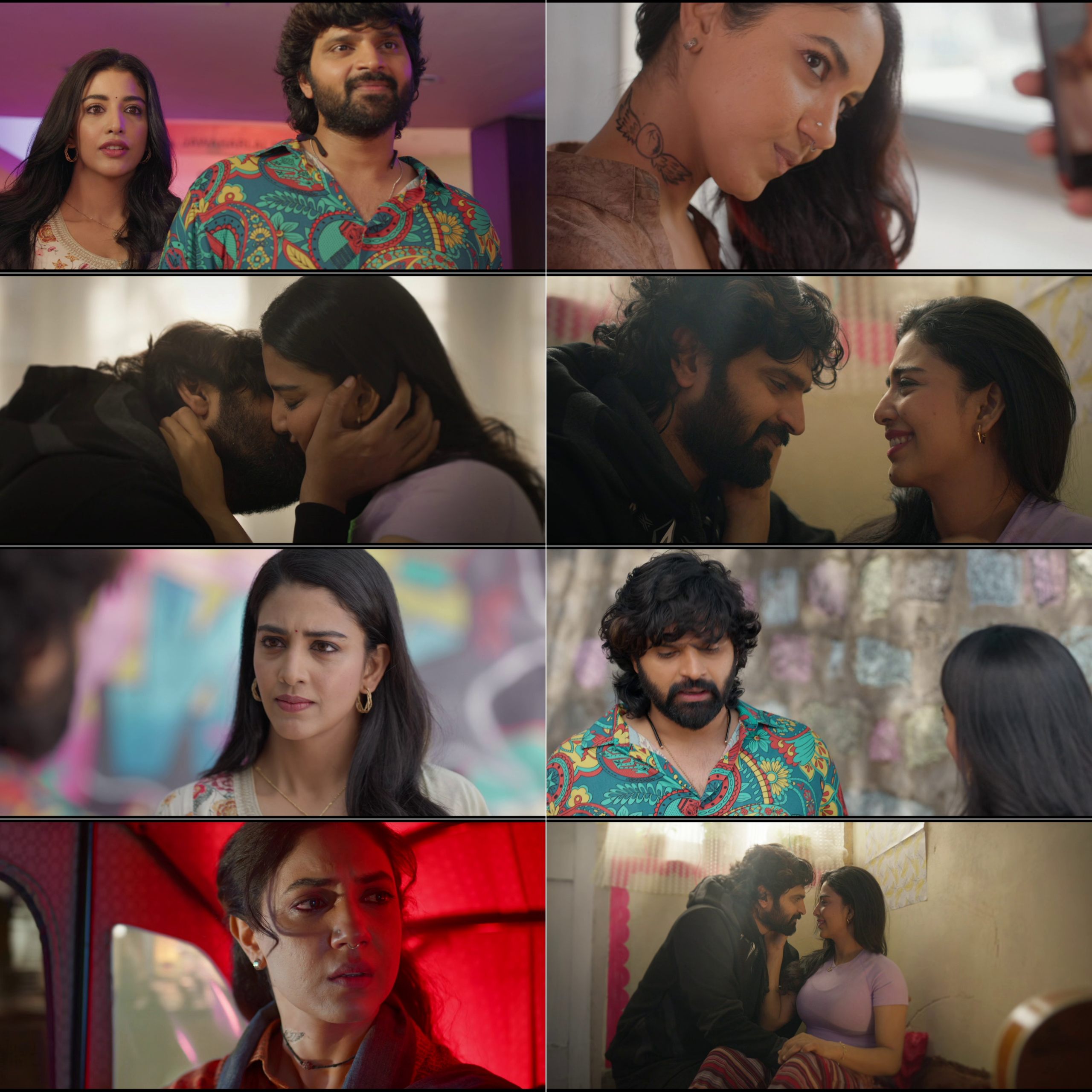 Swag (2024) (Hindi + Telugu) Dual Audio UnCut South Movie HD ESub Screenshot