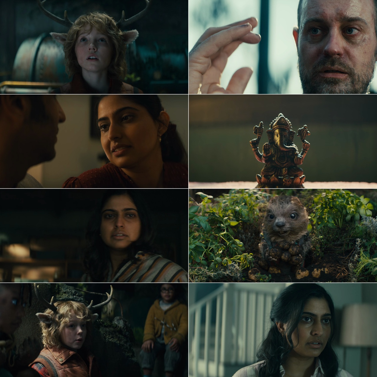 Sweet Tooth S02 (2023) {Hindi + English} Dual Audio Completed Web Series HEVC 10bit ESub Screenshot