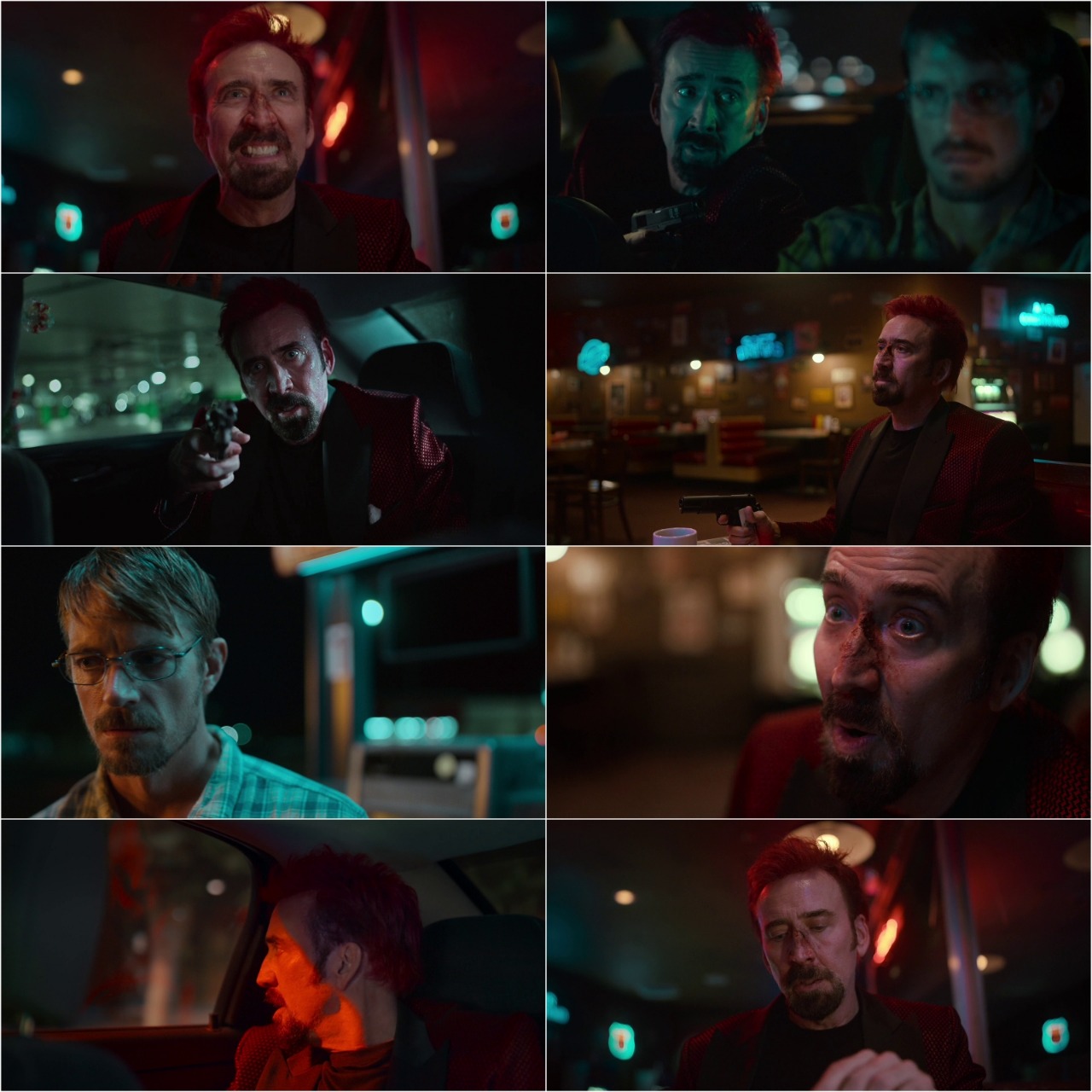 Sympathy for the Devil (2023) {Hindi + English} Dual Audio Full Movie BluRay HD ESub Screenshot