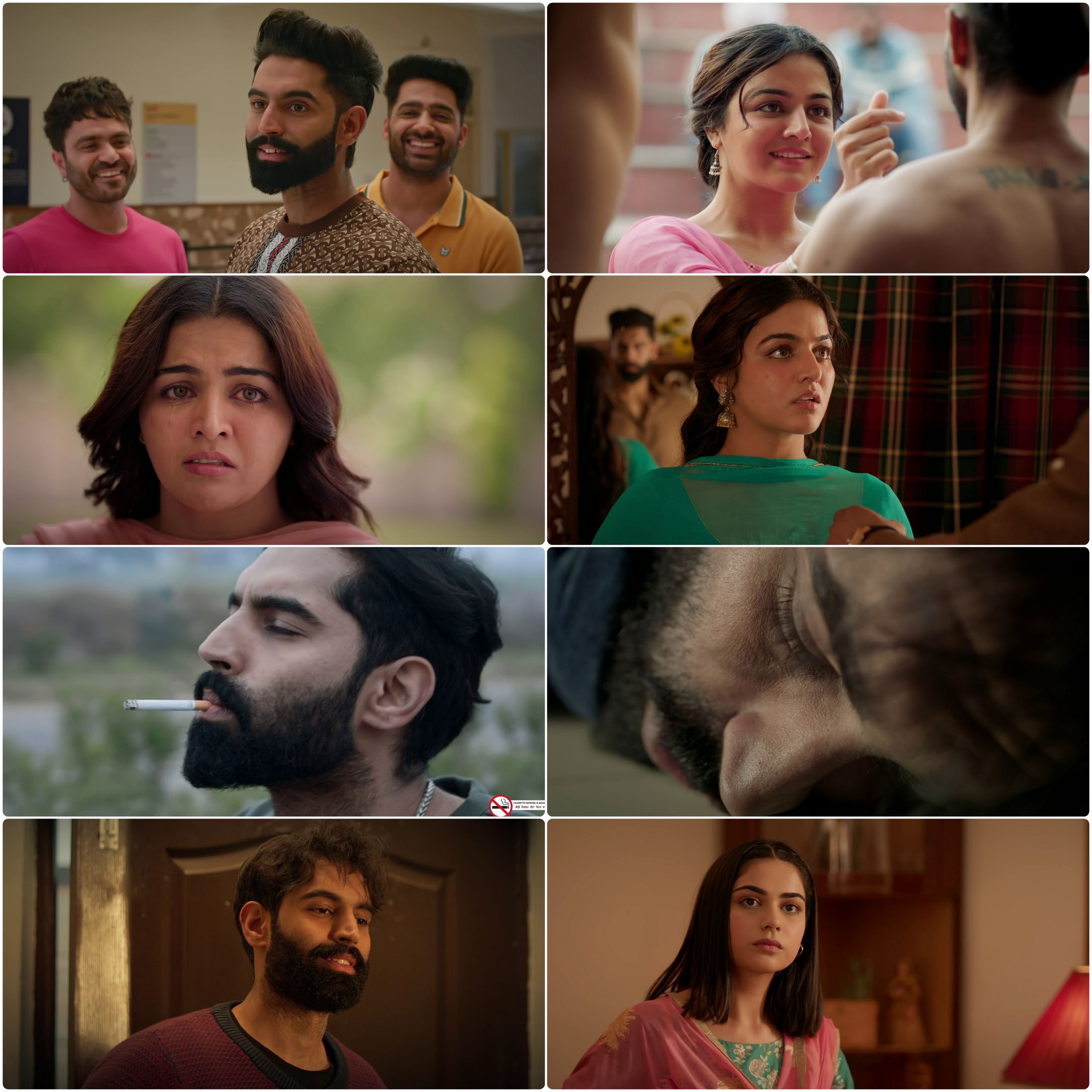 Tabaah (2024) Punjabi Movie HD ESub Screenshot