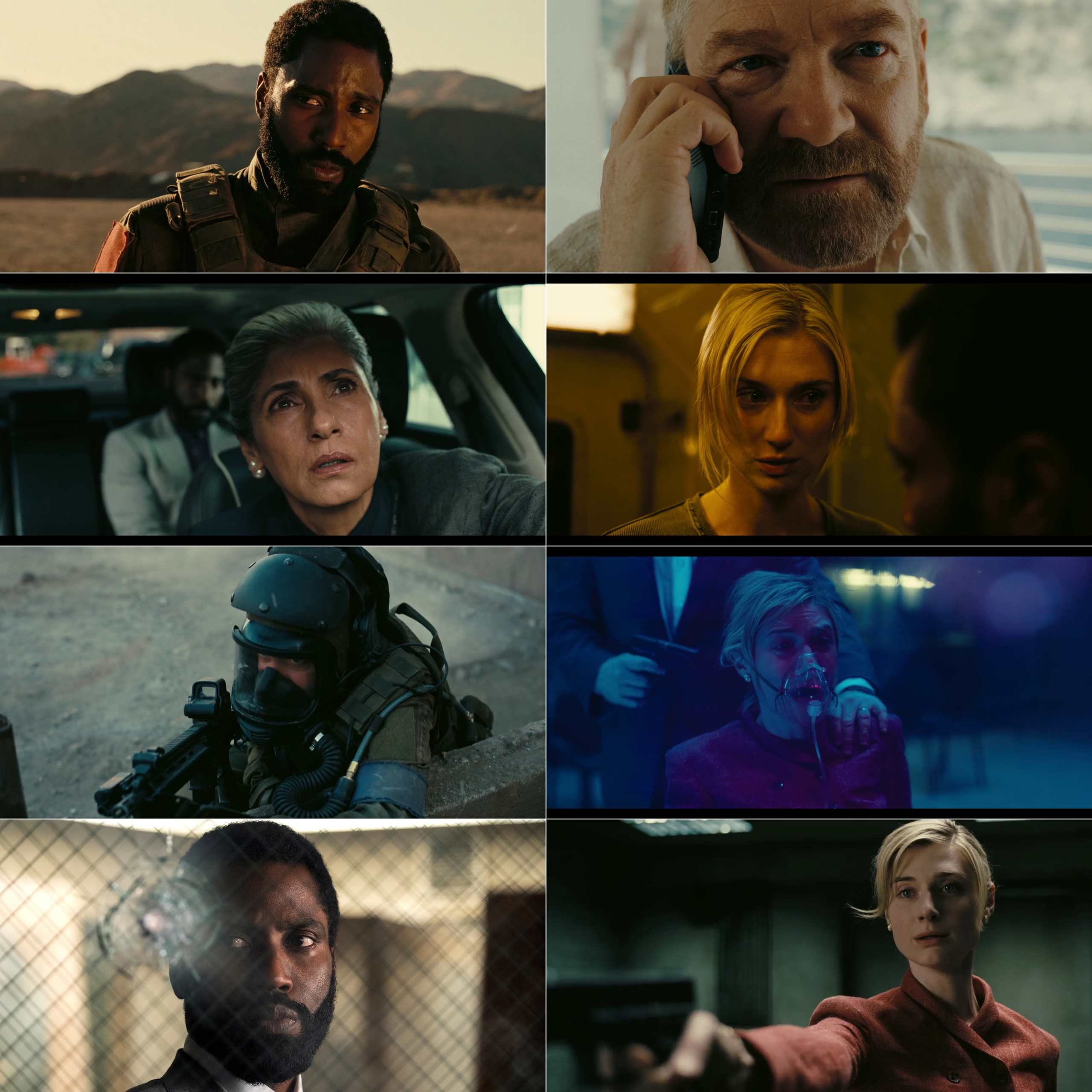 Tenet (2020) (Hindi + English) Dual Audio Hollywood Movie BluRay HD ESub Screenshot
