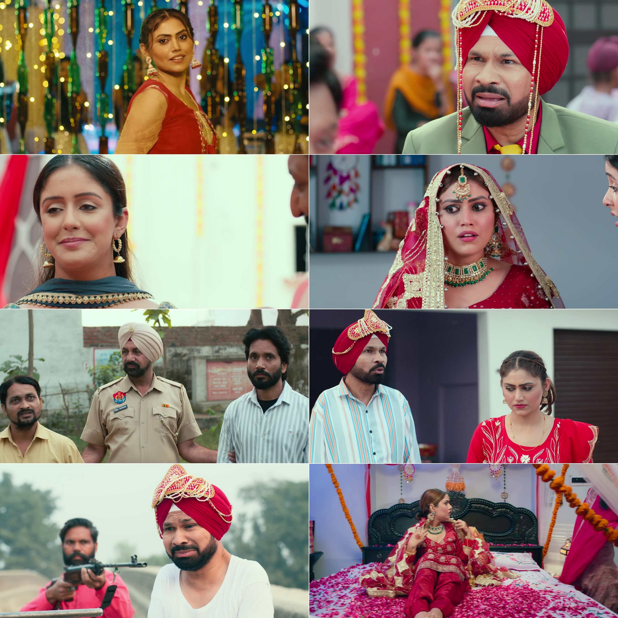 Tenu Ghodi Kinney Chadaya (2025) Punjabi Movie HD ESub Screenshot