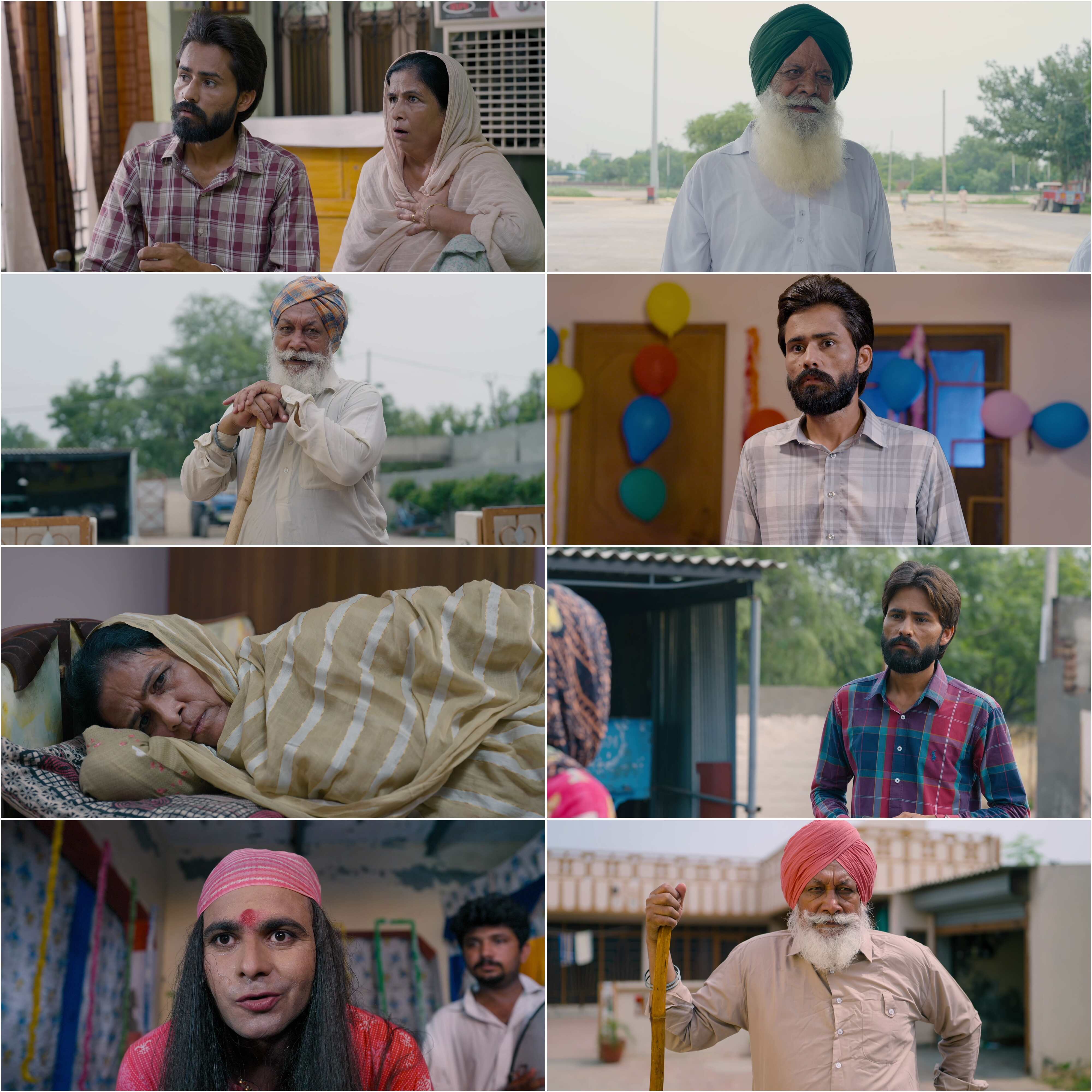 Tenu Suit Suit Karda (2025) Punjabi Movie HD Screenshot