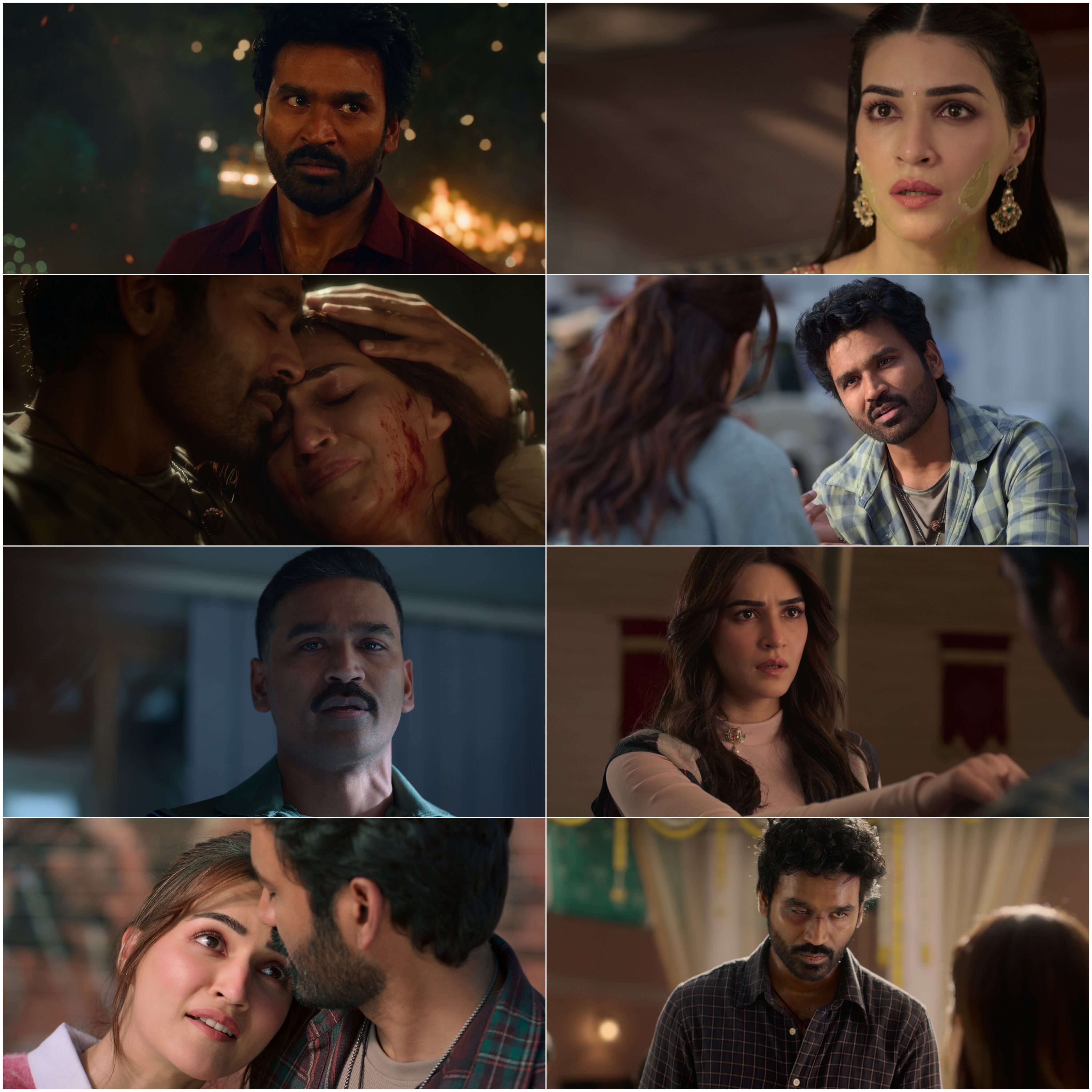 Tere Ishk Mein (2025) Bollywood Hindi Movie HD ESub Screenshot