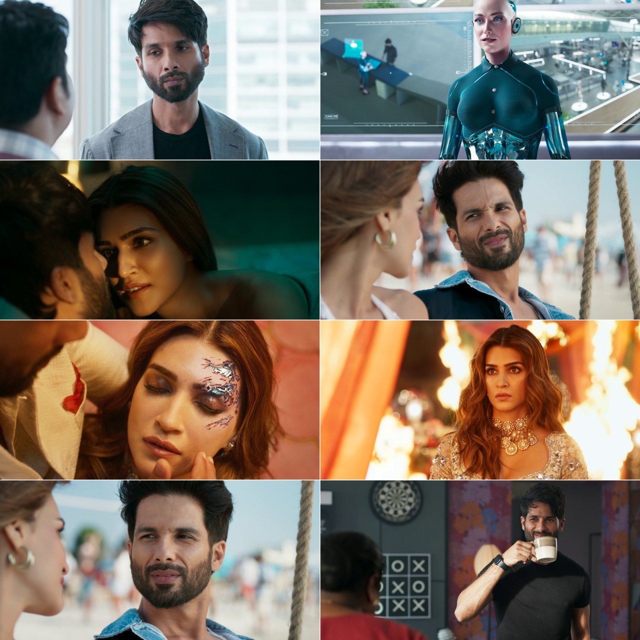 Teri Baaton Mein Aisa Uljha Jiya (2024) Bollywood Hindi Movie HD ESub Screenshot