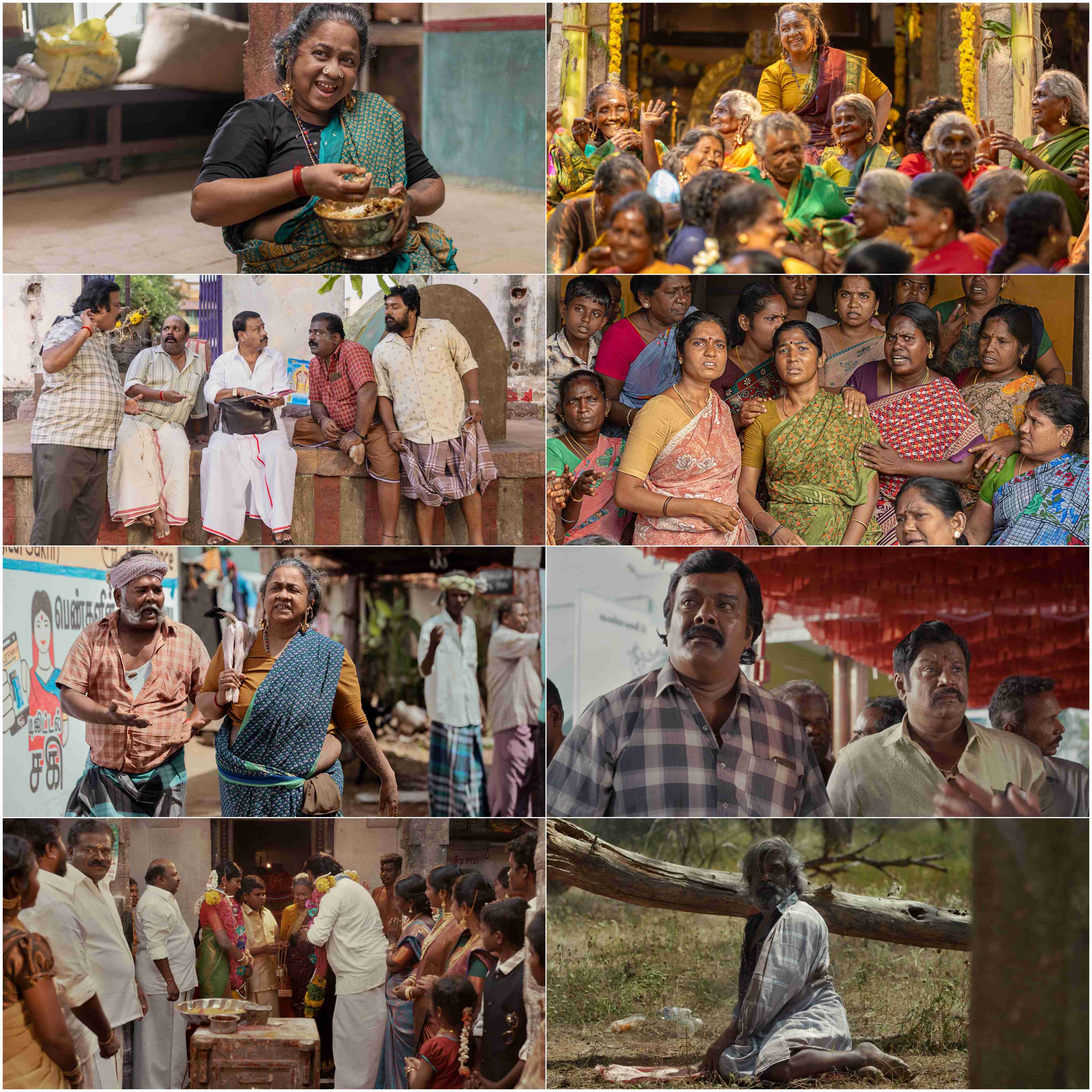 Thaai Kizhavi (2026) (Hindi + Tamil) Dual Audio UnCut South Movie HD ESub Screenshot