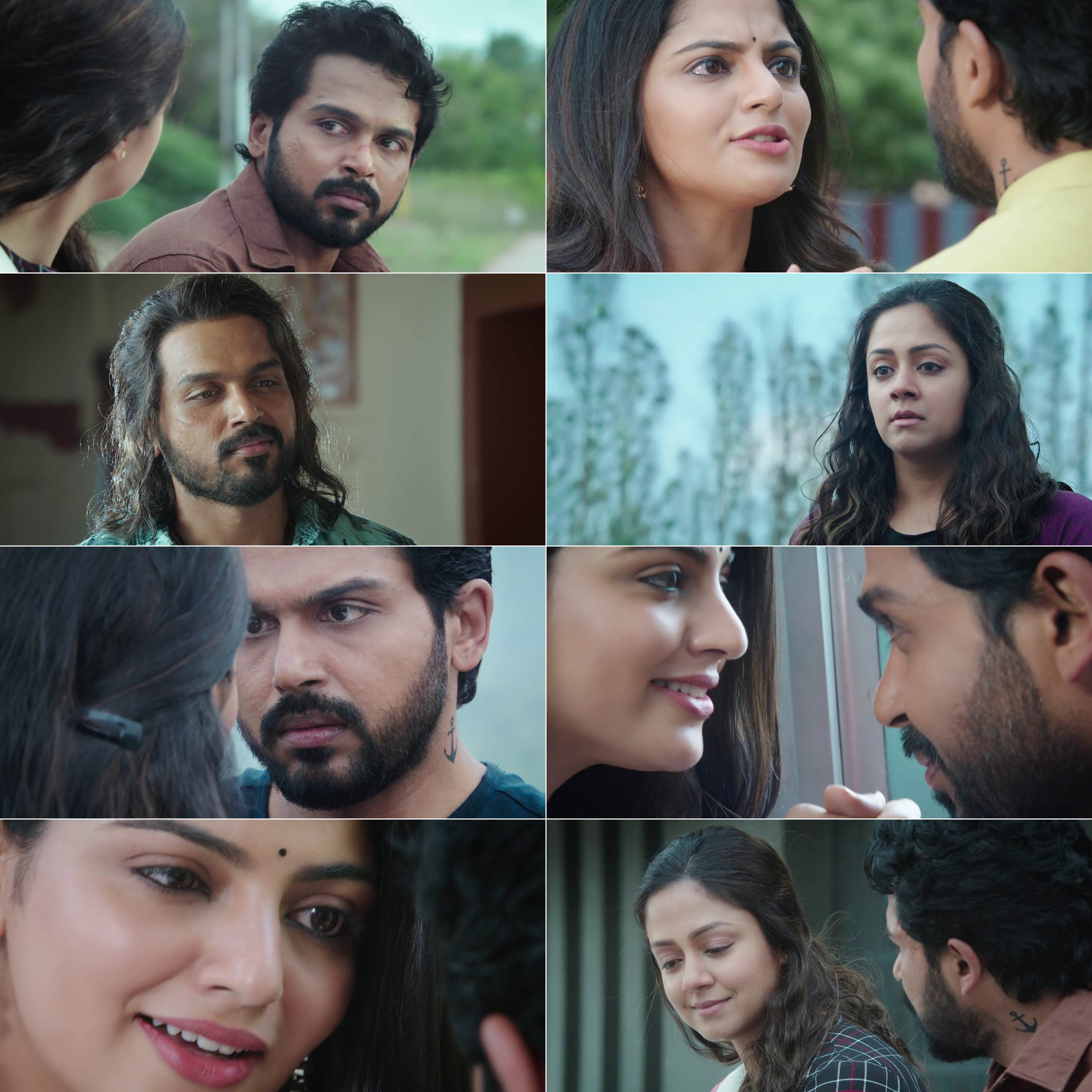 Thambi (My Brother Vicky) (2019) (Hindi + Tamil ) Dual Audio UnCut South Movie HD ESub Screenshot