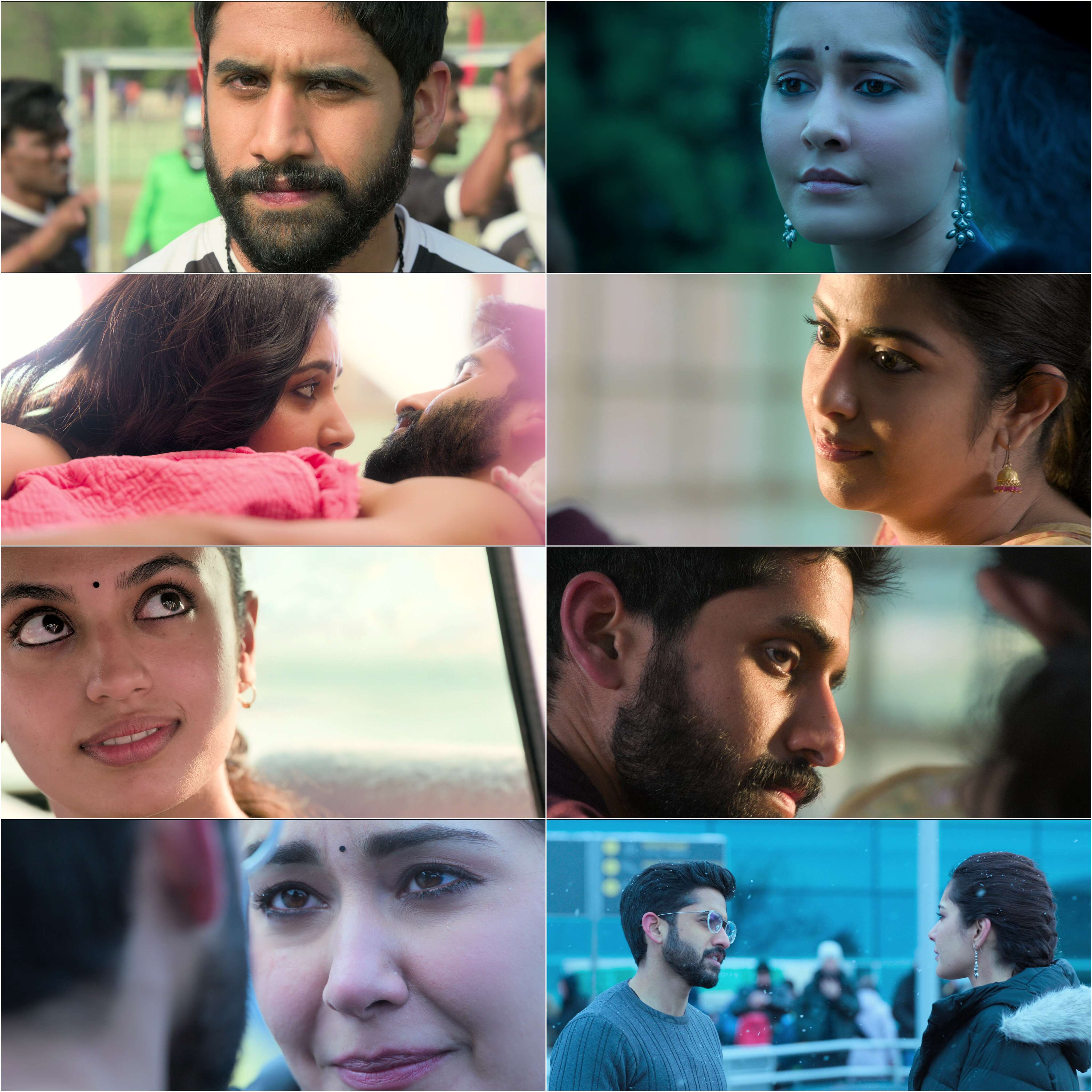 Thank You (2022) (Hindi HQ + Telugu) Dual Audio UnCut South Movie HD ESub Screenshot