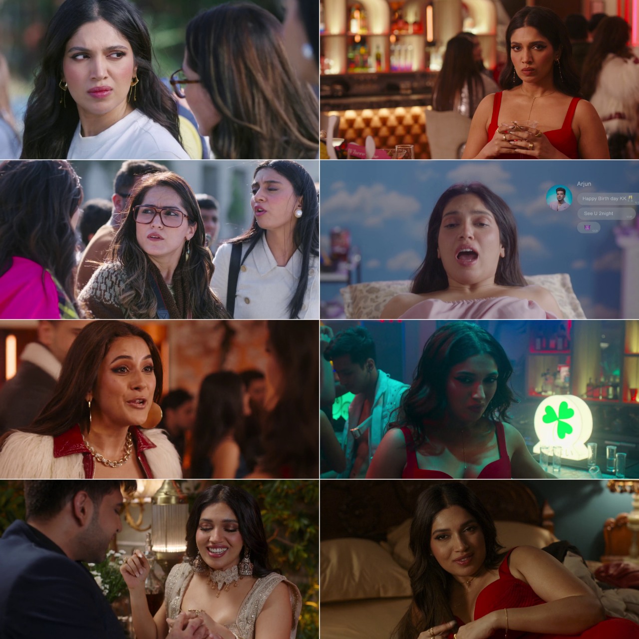 Thank You for Coming (2023) Bollywood Hindi Movie HD ESub Screenshot