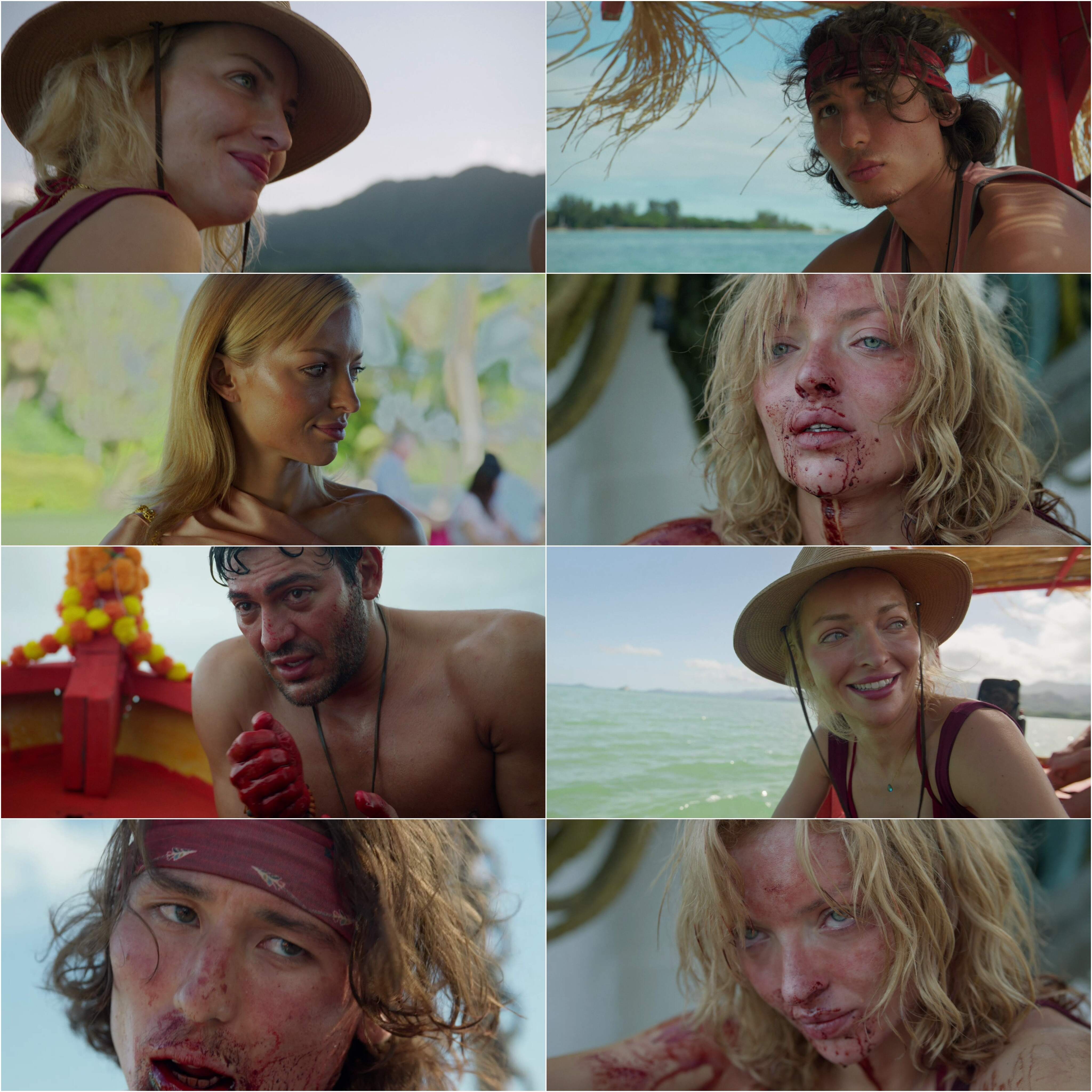 The Bay (2026) (Hindi + English) Dual Audio Hollywood Movie HD ESub Screenshot