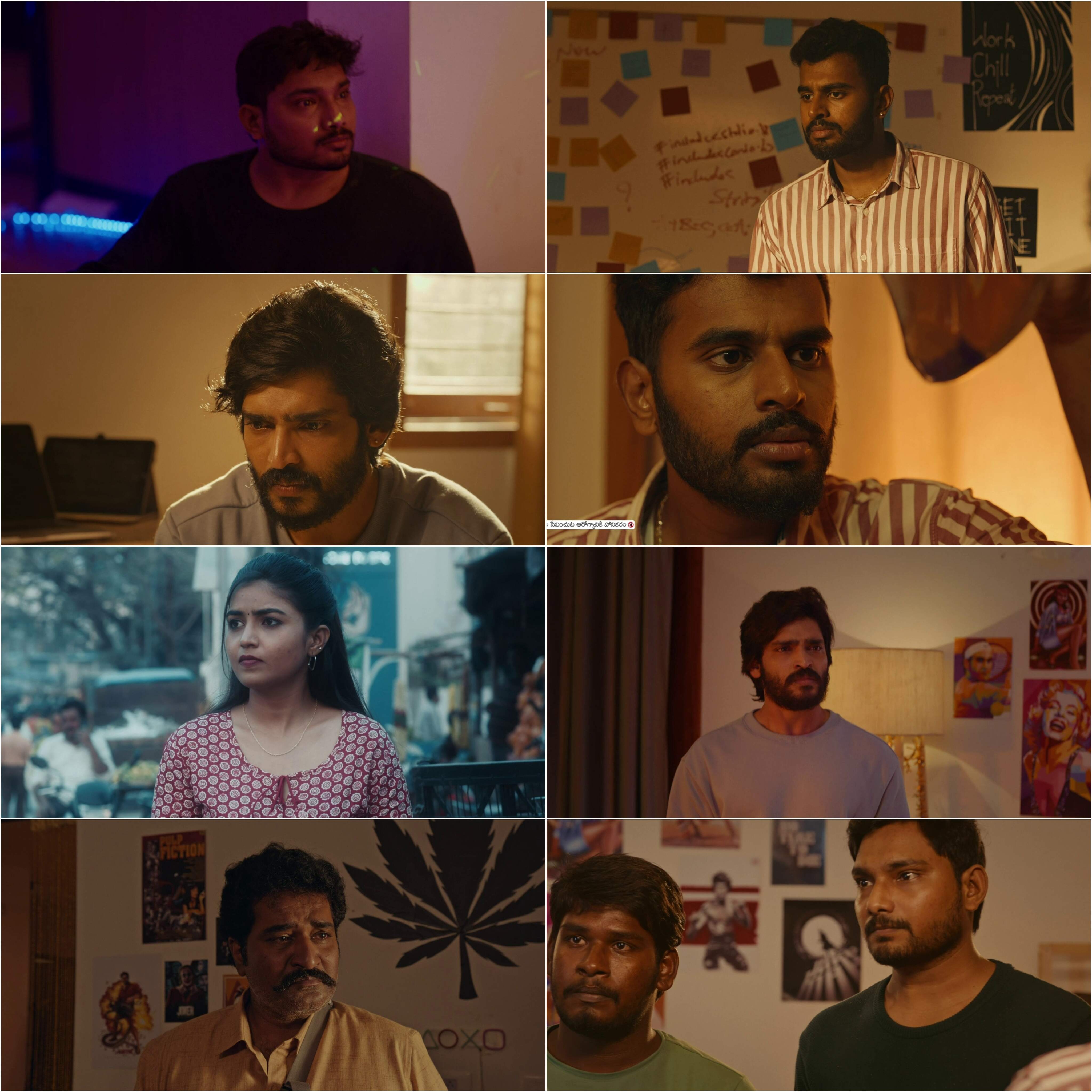 The Birthday Boy (2024) (Hindi + Telugu) Dual Audio UnCut South Movie HD ESub Screenshot