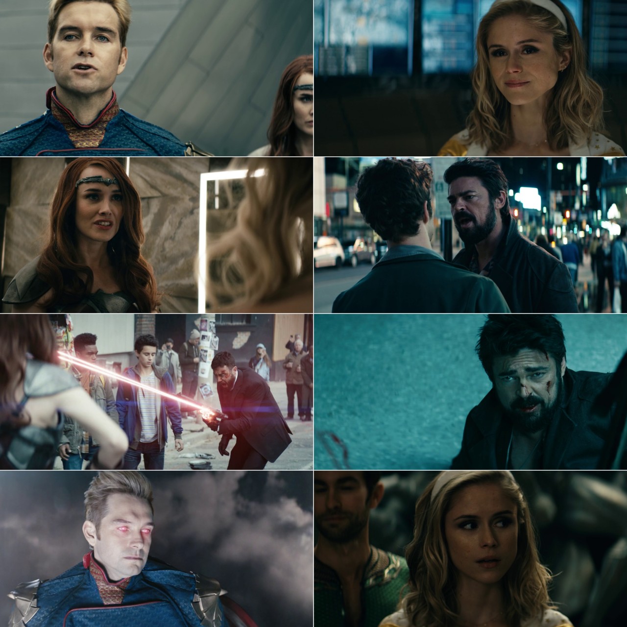 The Boys S01 (2019) {Hindi + English} Dual Audio Completed Web Series BluRay HEVC ESub Screenshot