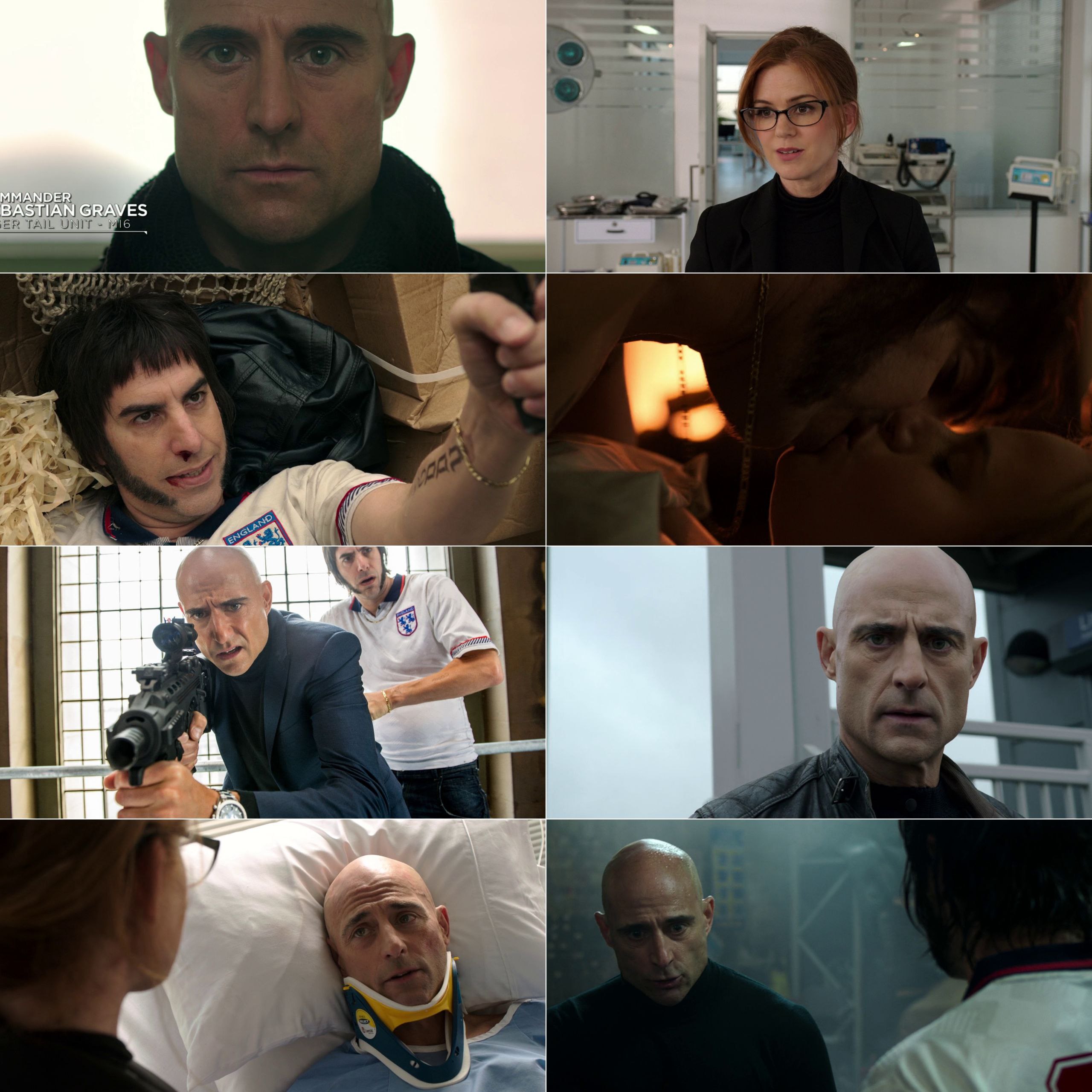The Brothers Grimsby (2016) (Hindi + English) Dual Audio Hollywood Movie BluRay HD ESub Screenshot