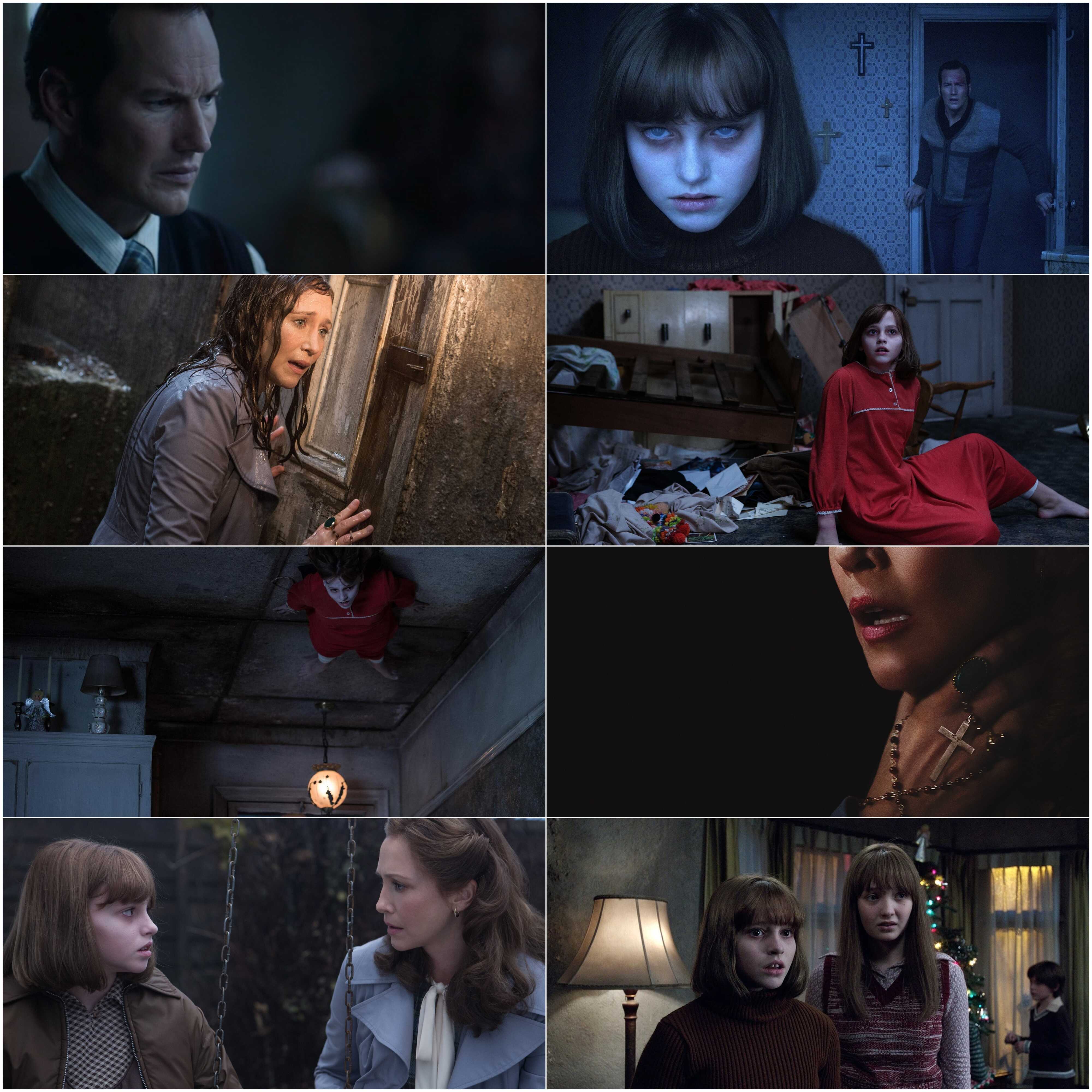 The Conjuring 2 (2016) (Hindi + English) Dual Audio Hollywood Movie BluRay HD ESub Screenshot