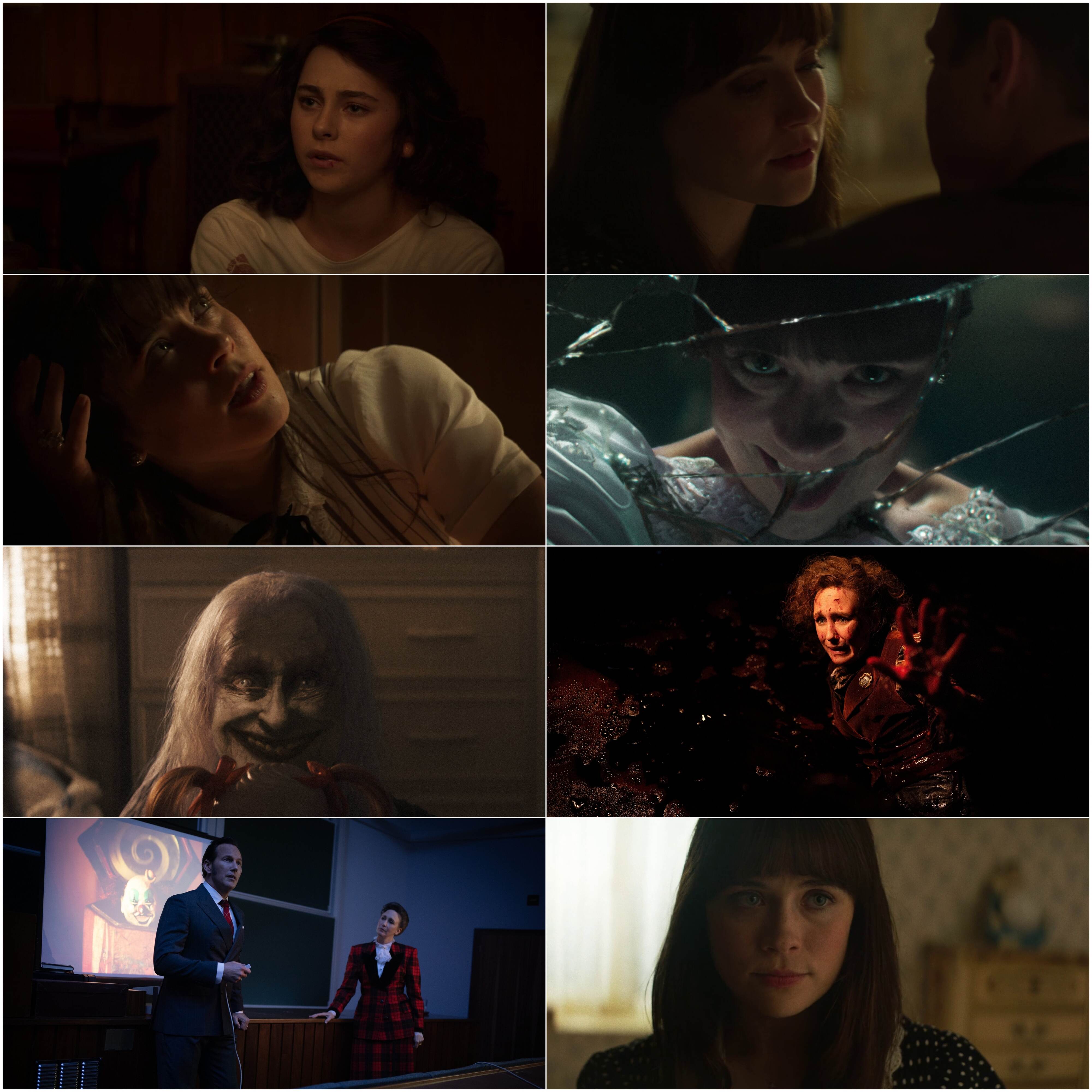 The Conjuring - Last Rites (2025) (Hindi + English) Dual Audio Hollywood Movie HD ESub Screenshot