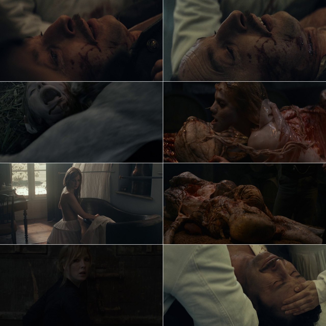 The Cursed (2021) {Hindi + English} Dual Audio Movie BluRay HD ESub Screenshot
