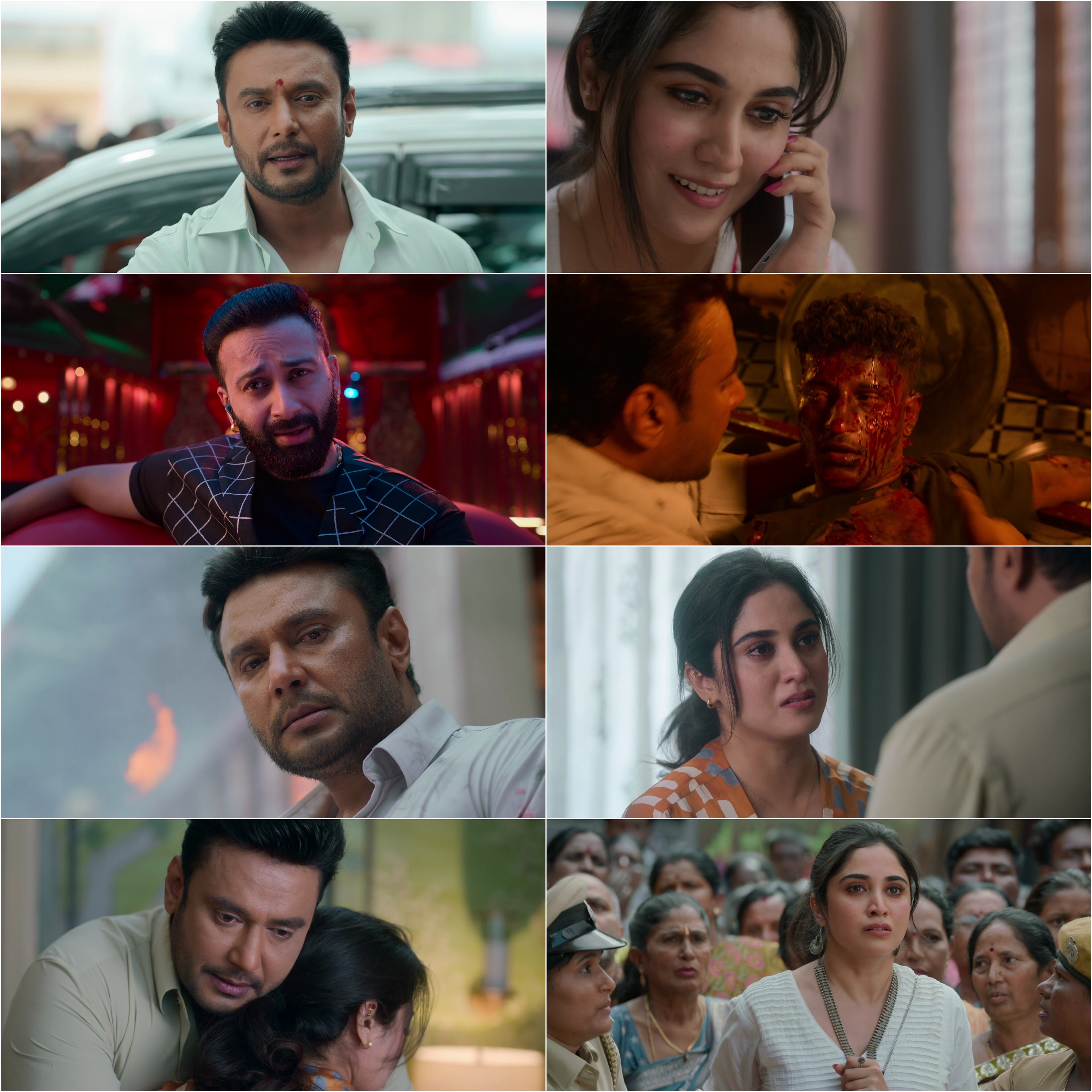 The Devil (2025) (Hindi HQ Dub + Kannada) Dual Audio UnCut South Movie HD ESub Screenshot