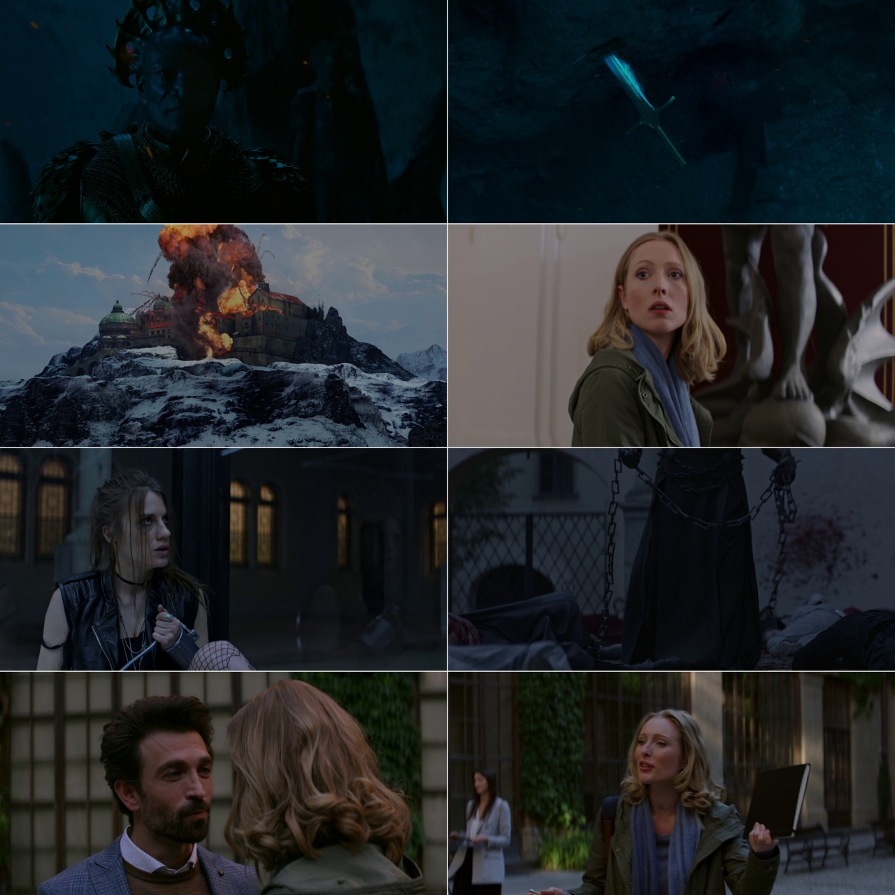 The Devil Conspiracy (2022) {Hindi + English} Dual Audio Movie HD ESub Screenshot