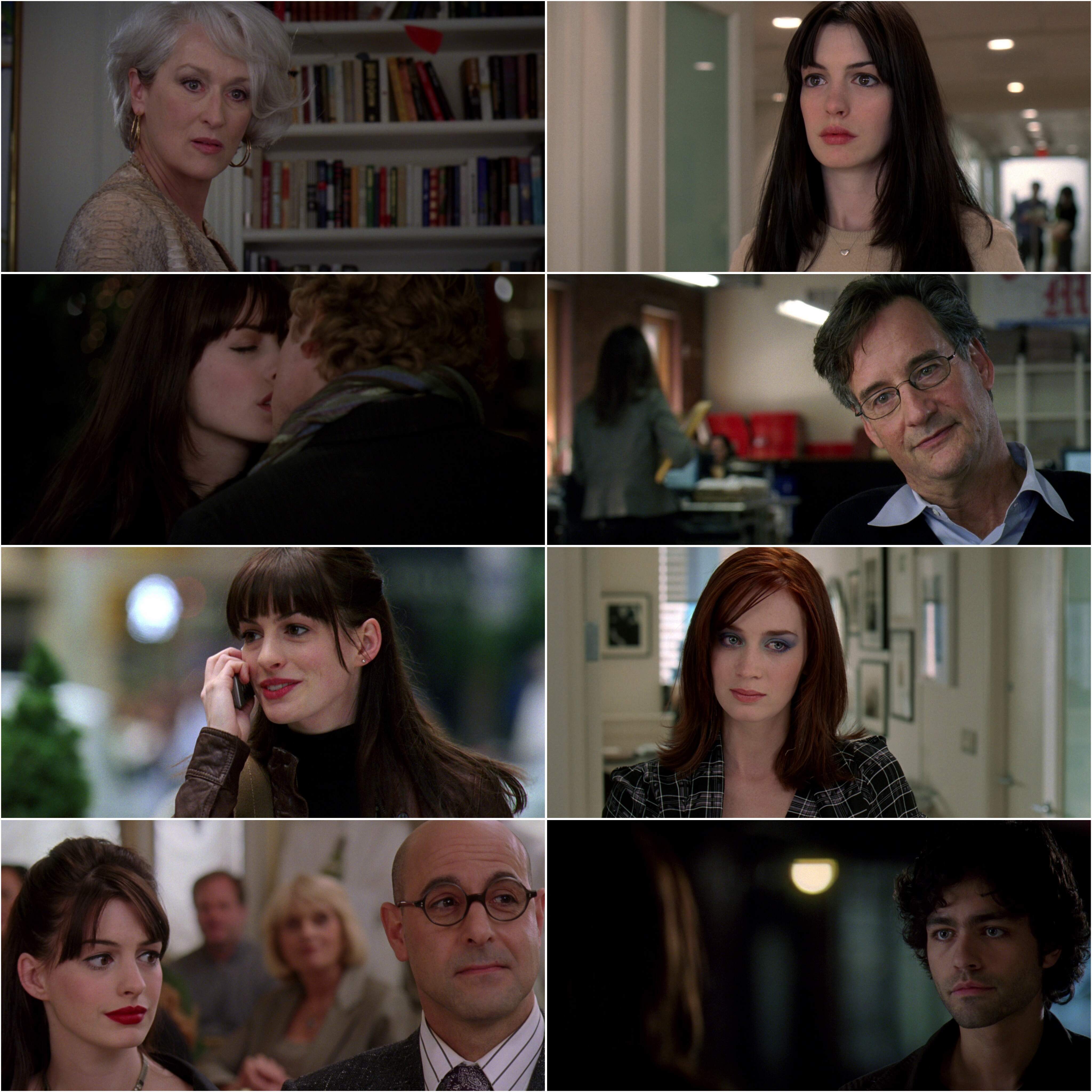 The Devil Wears Prada (2006) (Hindi + English) Dual Audio Hollywood Movie BluRay HD ESub Screenshot