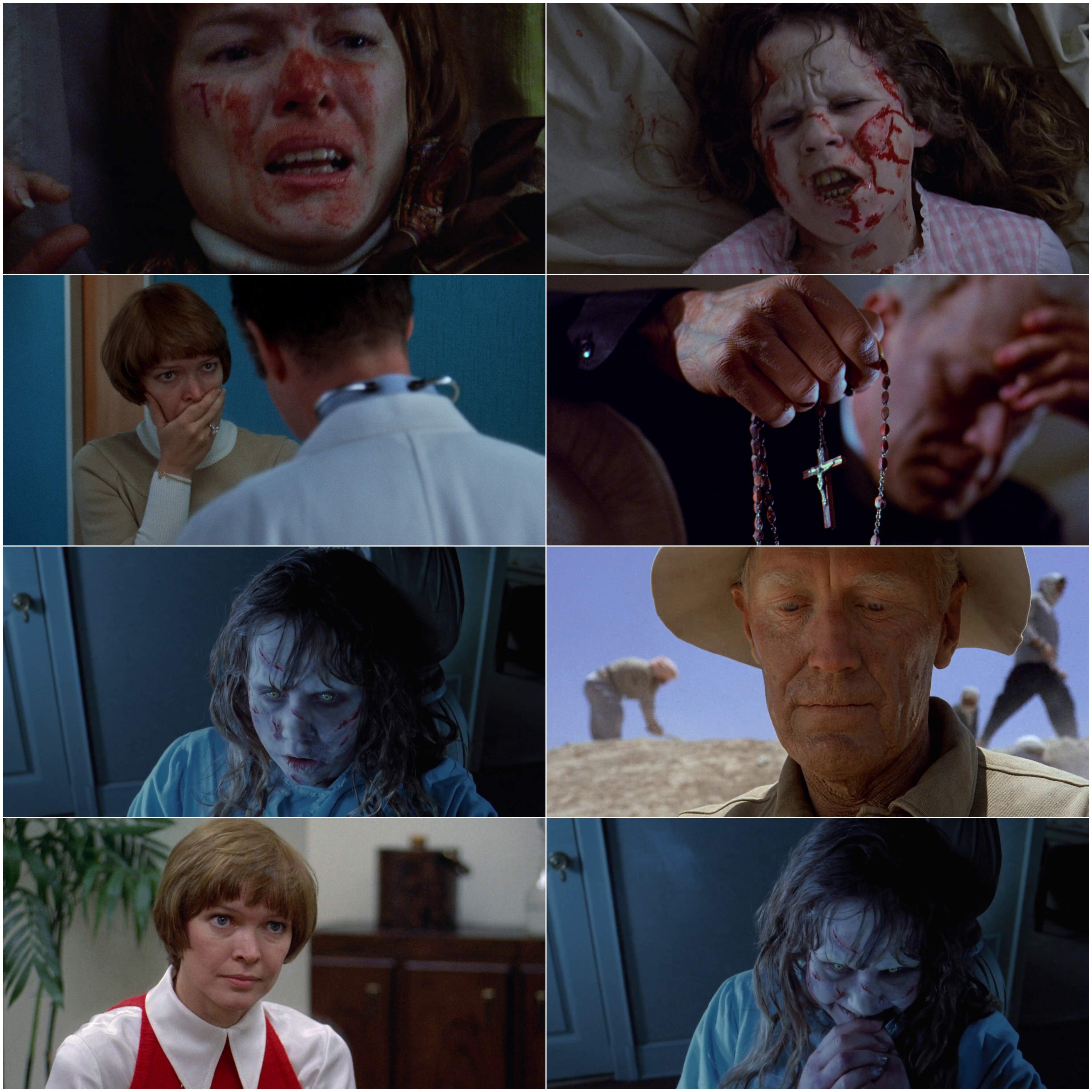 The Exorcist (1997) (Hindi + English) Dual Audio Hollywood Movie BluRay HD ESub Screenshot