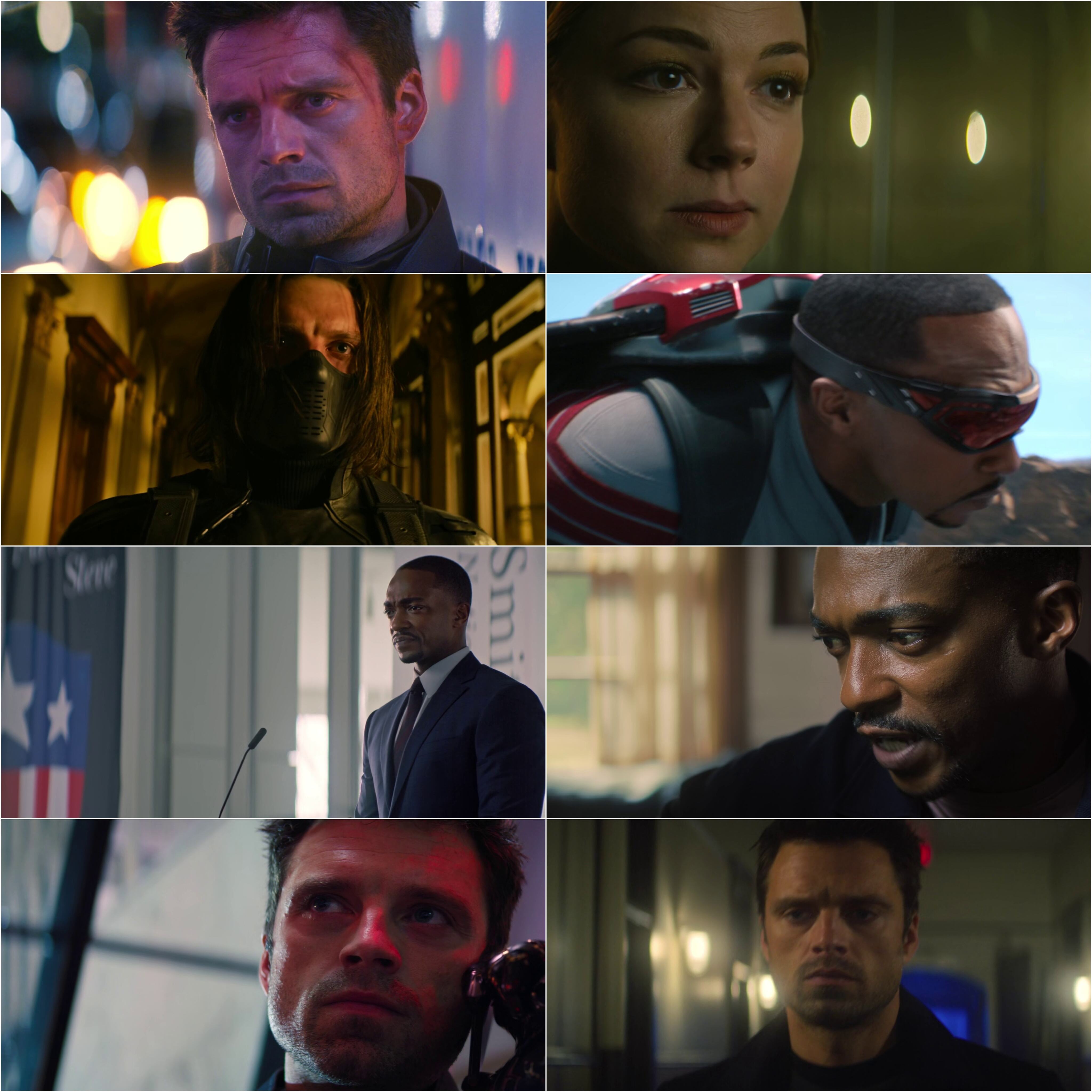 The Falcon and the Winter Soldier S01 (2021) (Hindi + English) Dual Audio MCU Completed Web Series HEVC ESub Screenshot