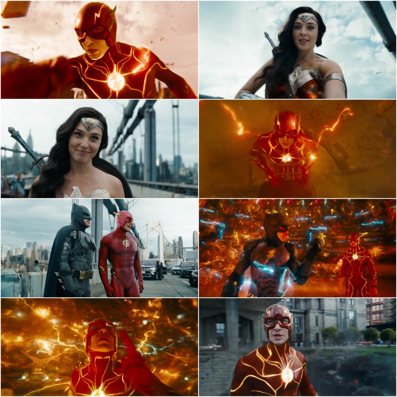 The Flash (2023) {Hindi + English} Dual Audio Full Movie HD ESub Screenshot