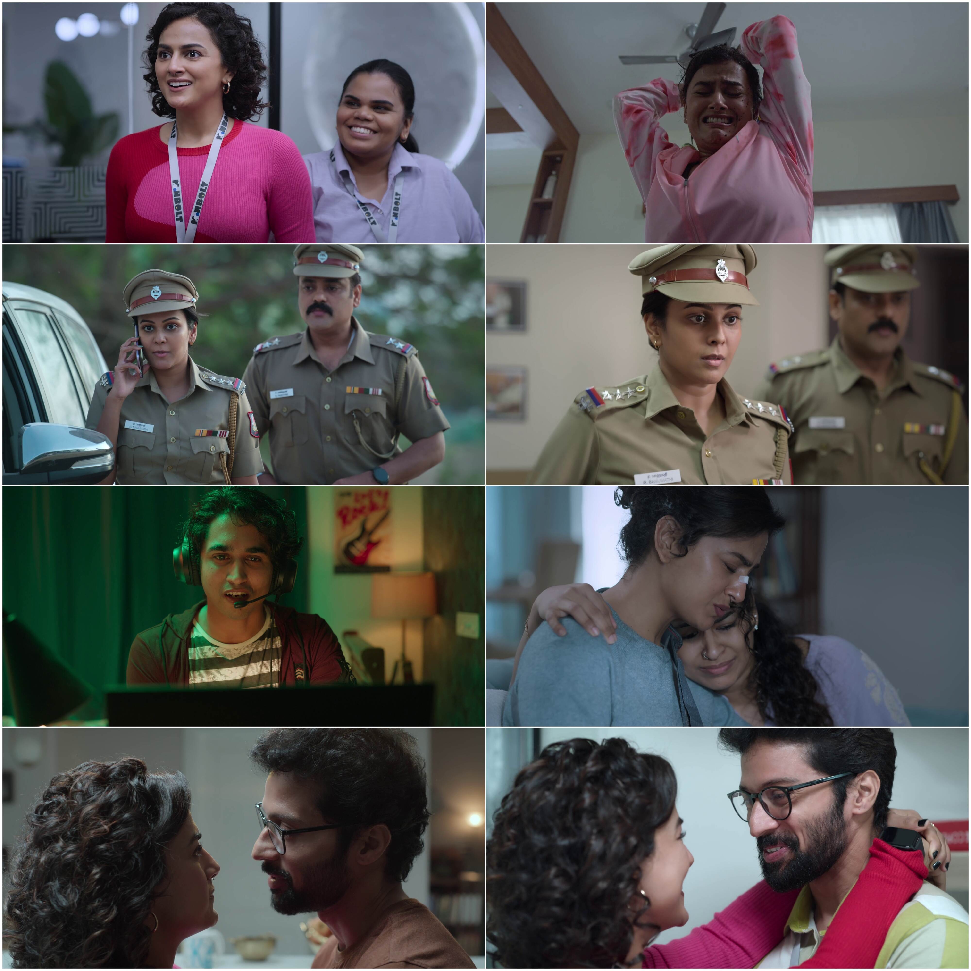 The Game - You Never Play Alone S01 (2025) Hindi Completed Web Series HEVC ESub Screenshot