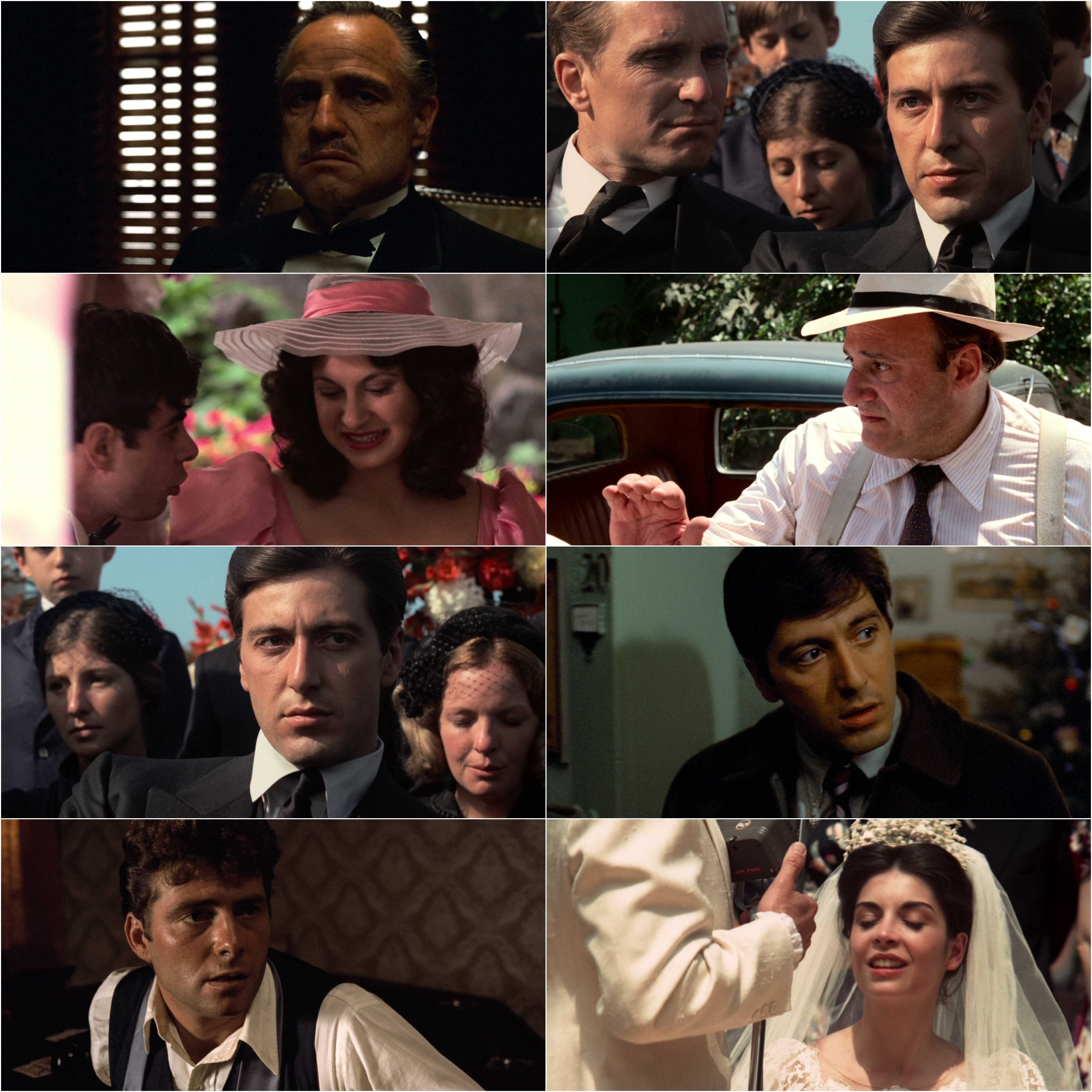 The Godfather (1972) (Hindi + English) Dual Audio Hollywood Movie BluRay HD ESub Screenshot