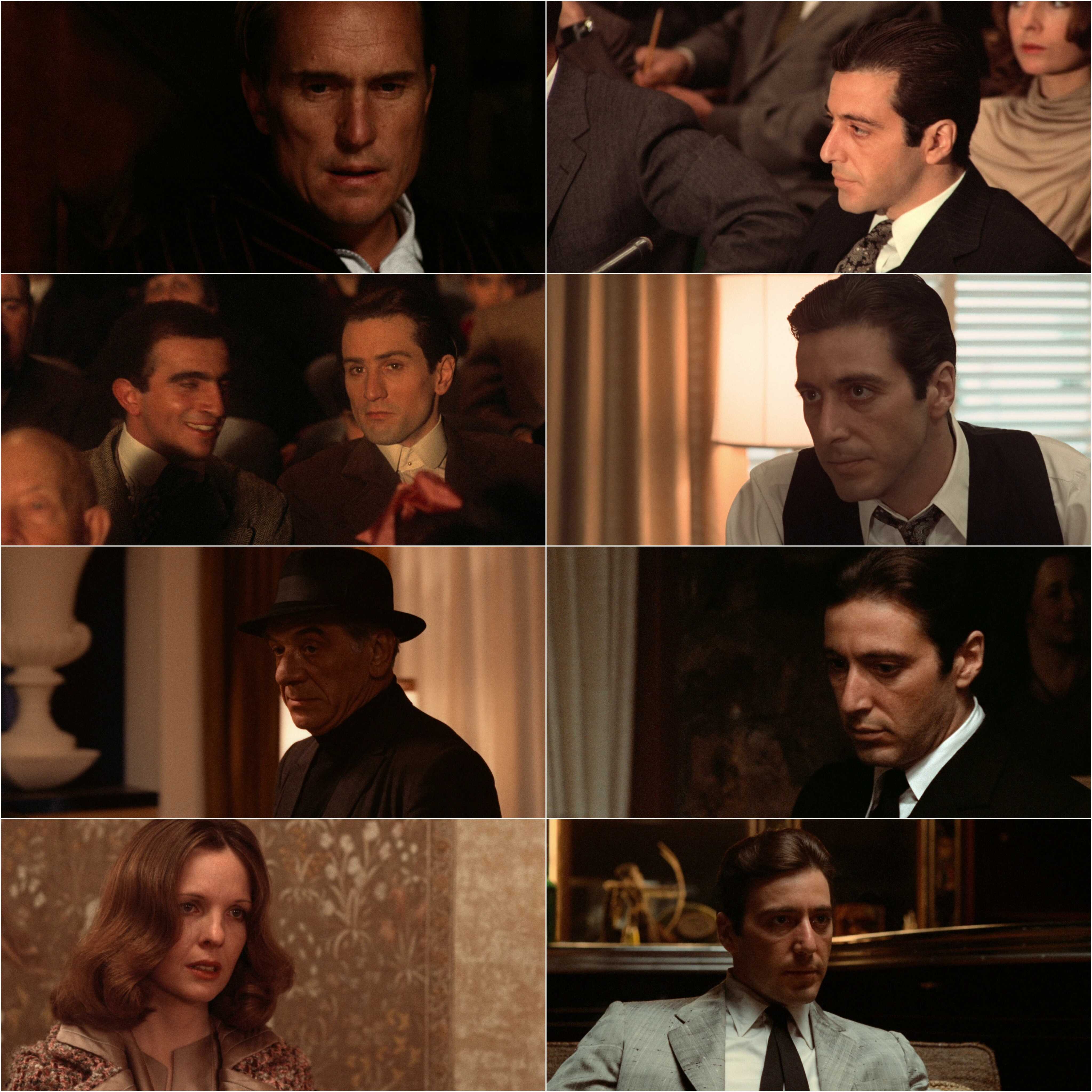 The Godfather Part II (1974) (Hindi + English) Dual Audio Hollywood Movie BluRay HD ESub Screenshot