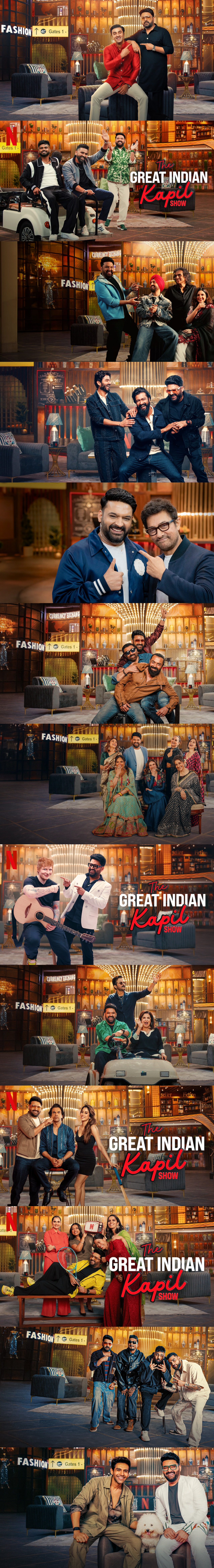 The Great Indian Kapil Show S01 (2024) Hindi Completed Web Series HEVC ESub Screenshot