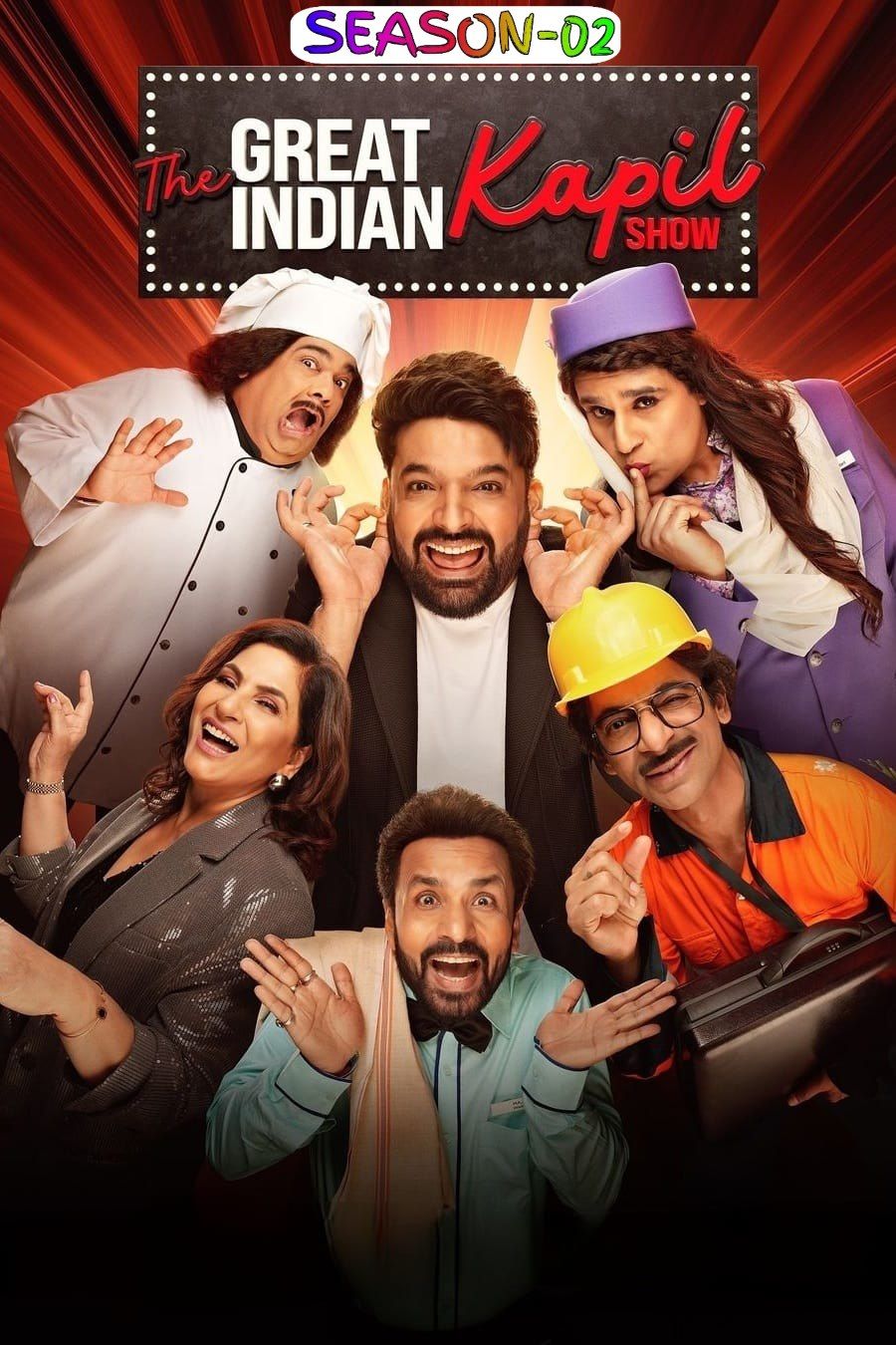 The Great Indian Kapil Show S02 (2024) Hindi Web Series HEVC ESub Screenshot