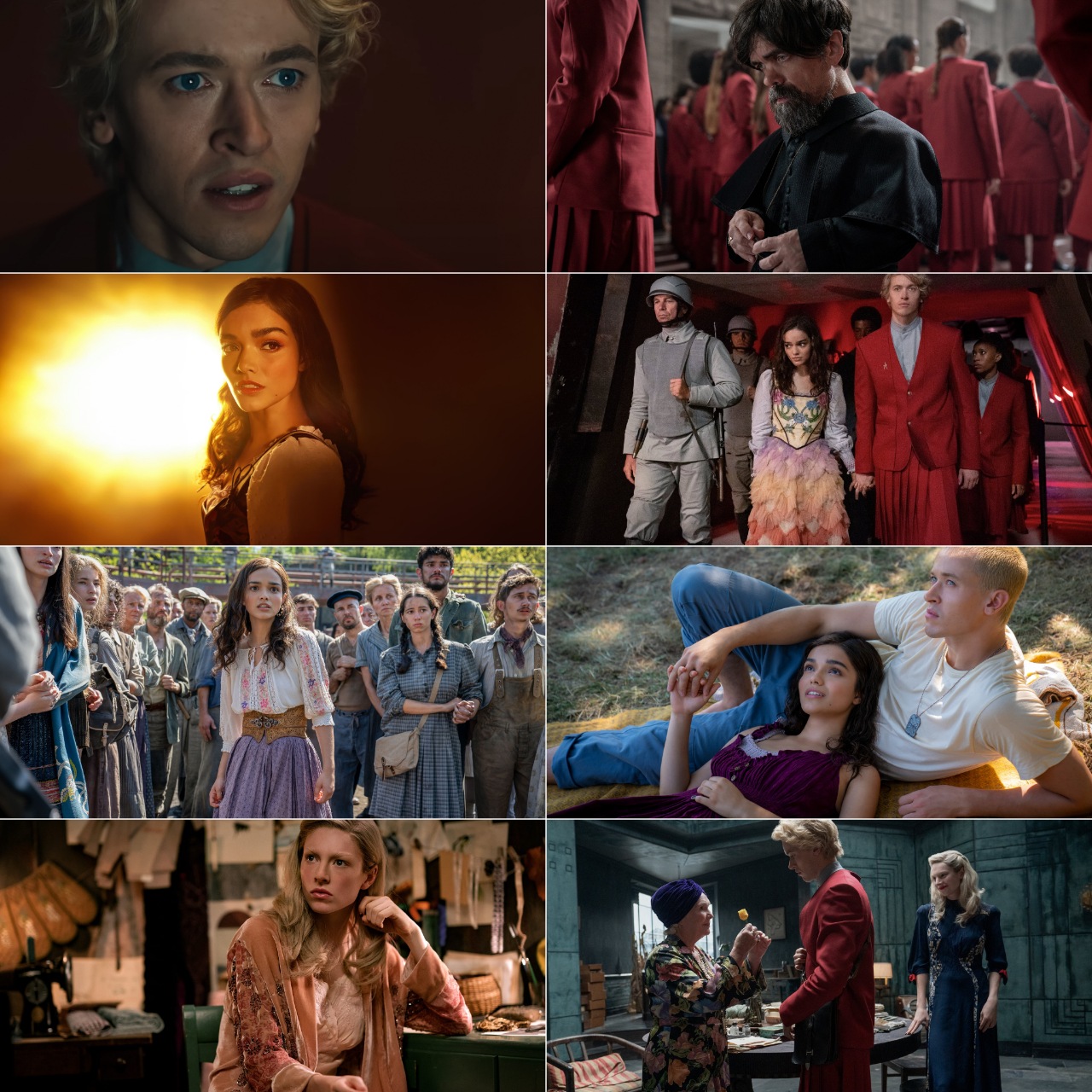 The Hunger Games - The Ballad of Songbirds And Snakes (2023) (Hindi + English) Dual Audio Movie BluRay HD ESub Screenshot