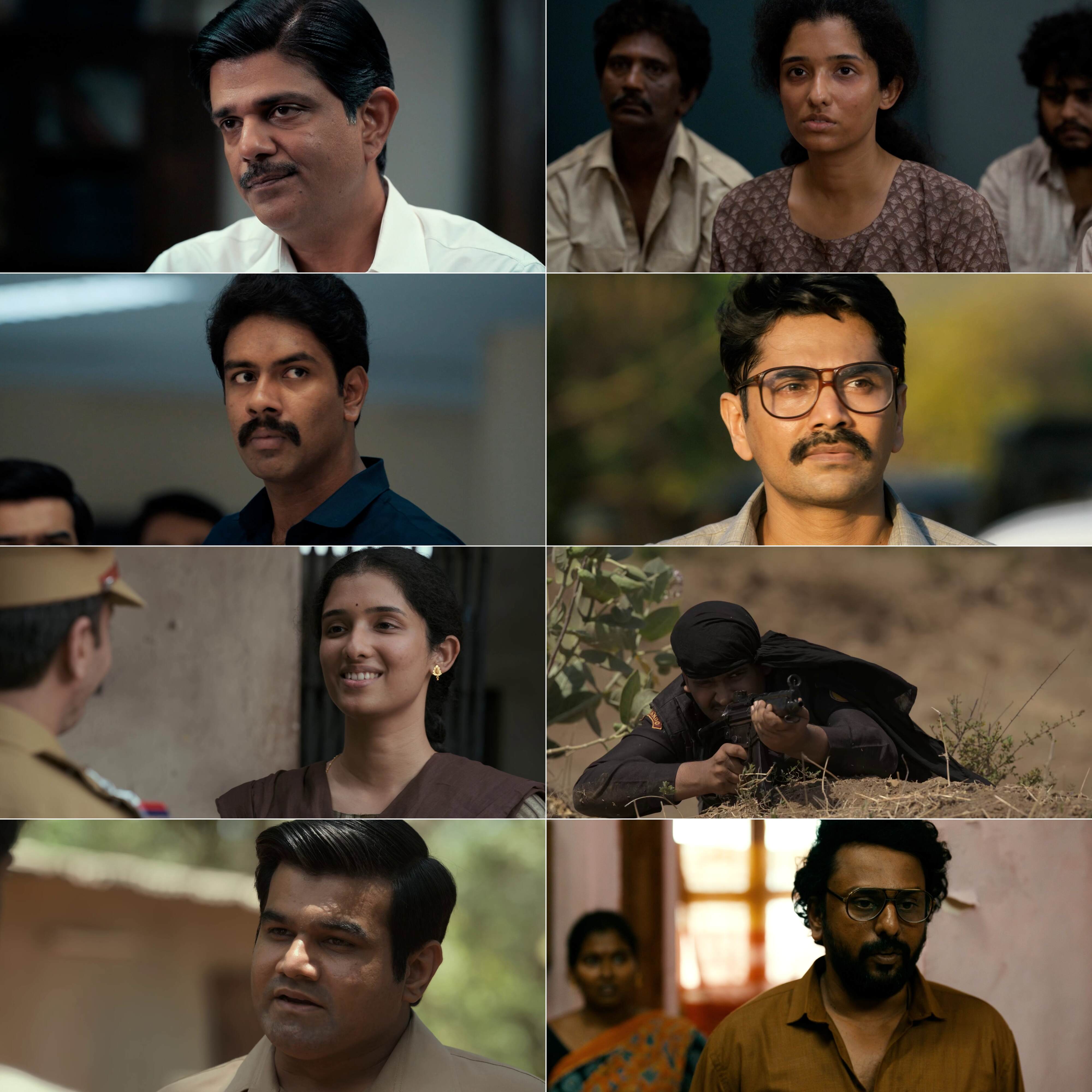 The Hunt - The Rajiv Gandhi Assassination Case S01 (2025) Hindi Completed Web Series HEVC ESub Screenshot