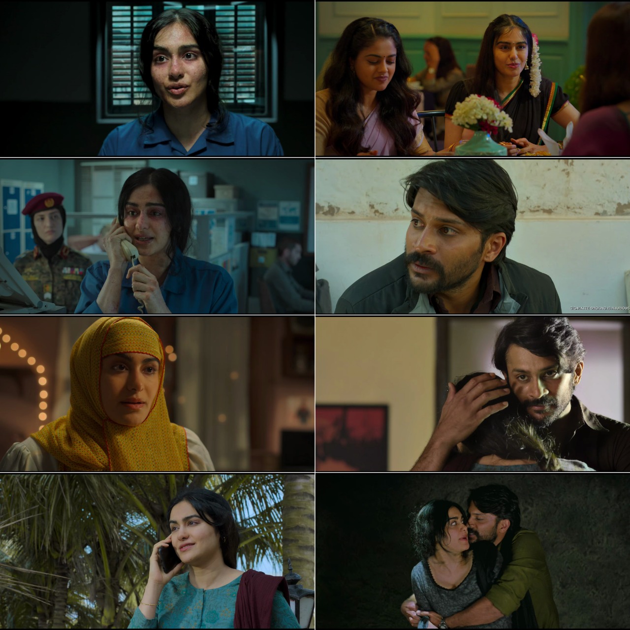 The Kerala Story (2023) Bollywood Hindi Full Movie HD ESub Screenshot