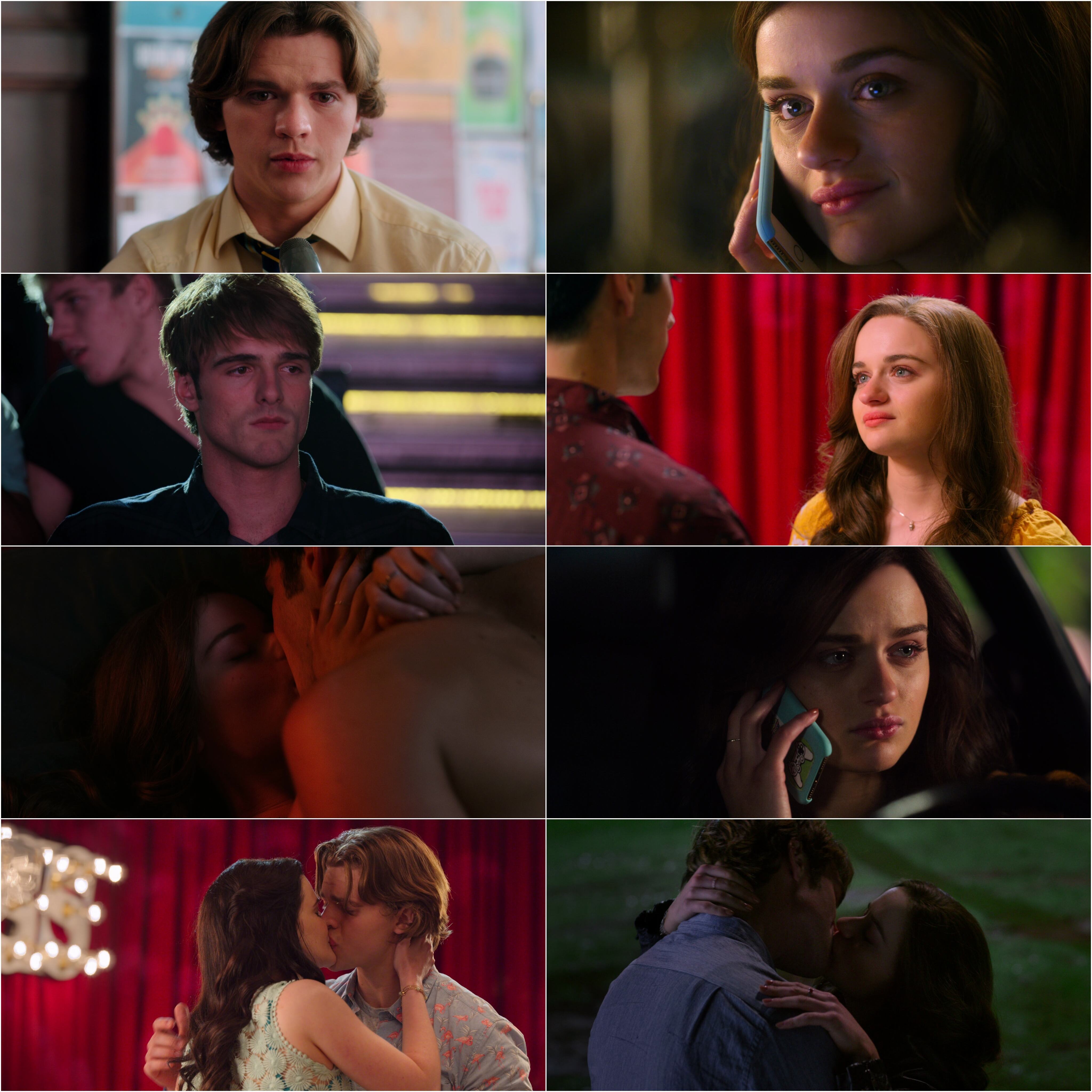 The Kissing Booth 2 (2020) (Hindi + English) Dual Audio Hollywood Movie HD ESub Screenshot