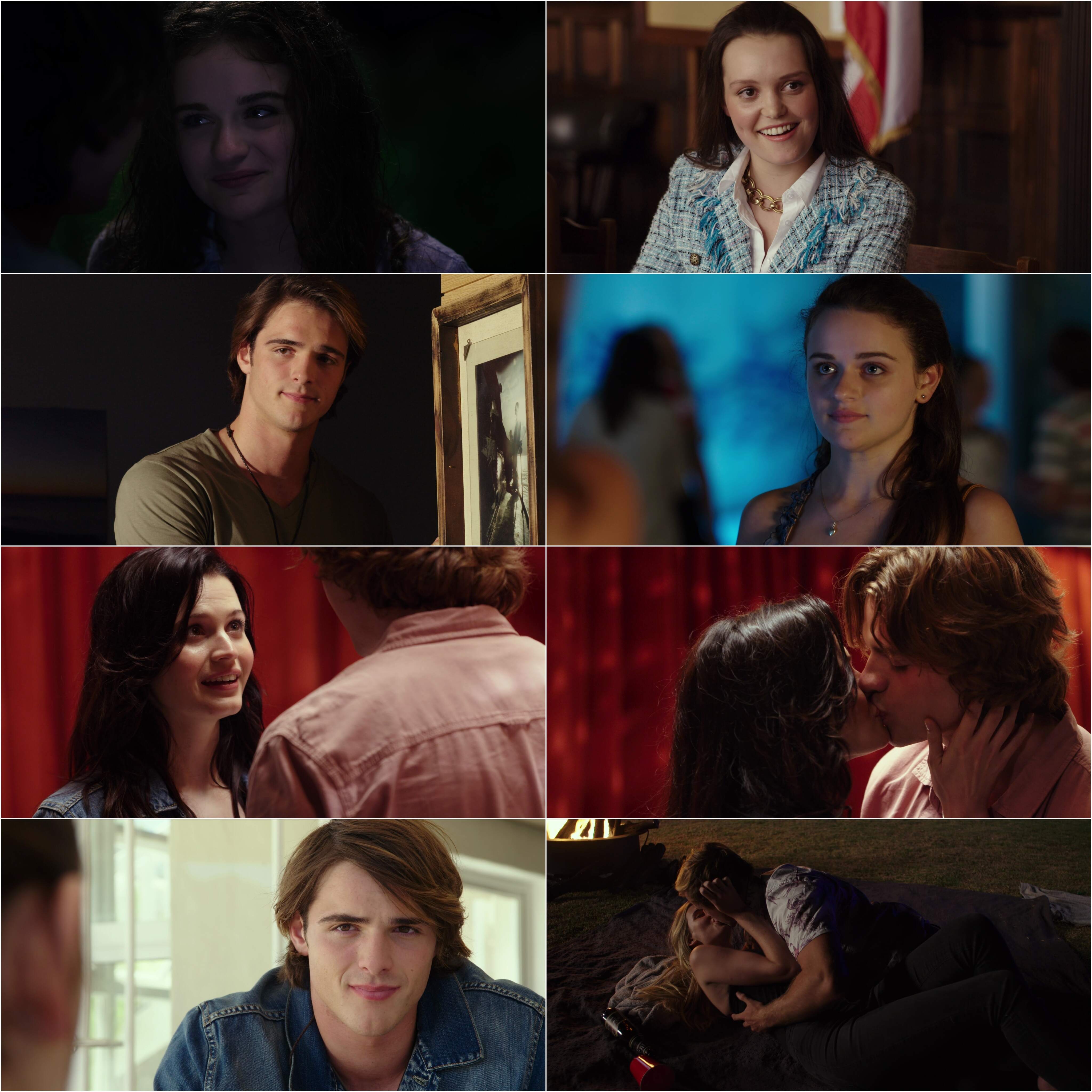 The Kissing Booth (2018) (Hindi + English) Dual Audio Hollywood Movie HD ESub Screenshot