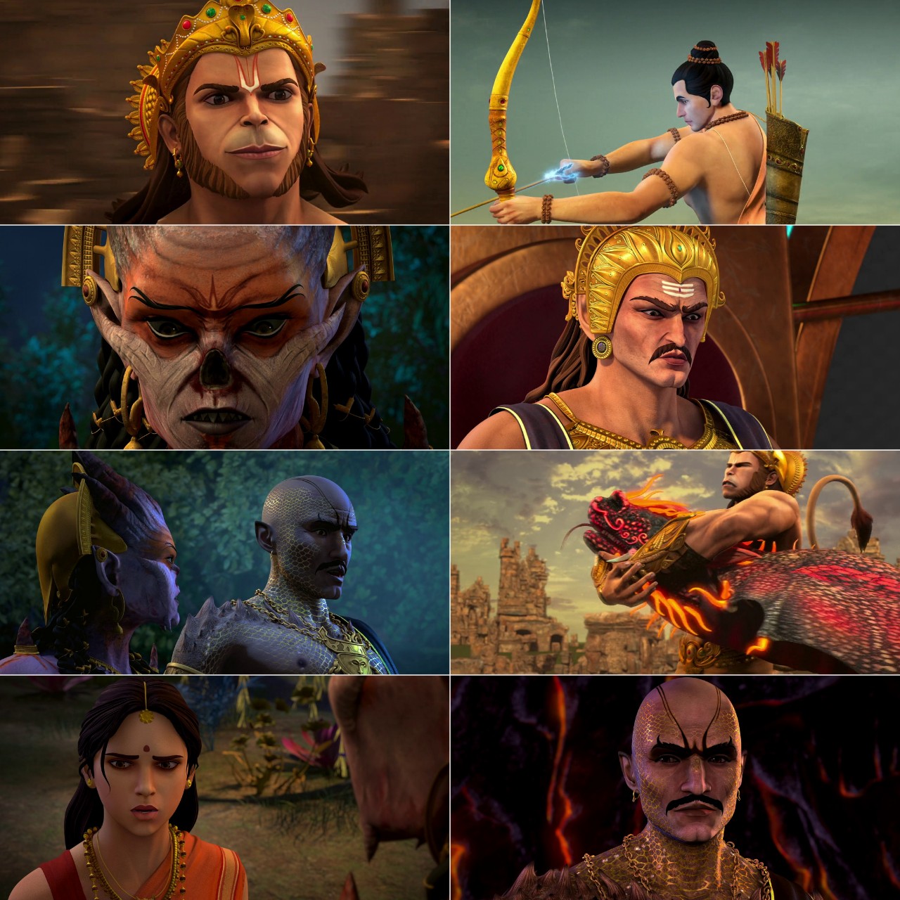 The Legend of Hanuman S03 (2024) Hindi Completed Web Series HEVC ESub Screenshot