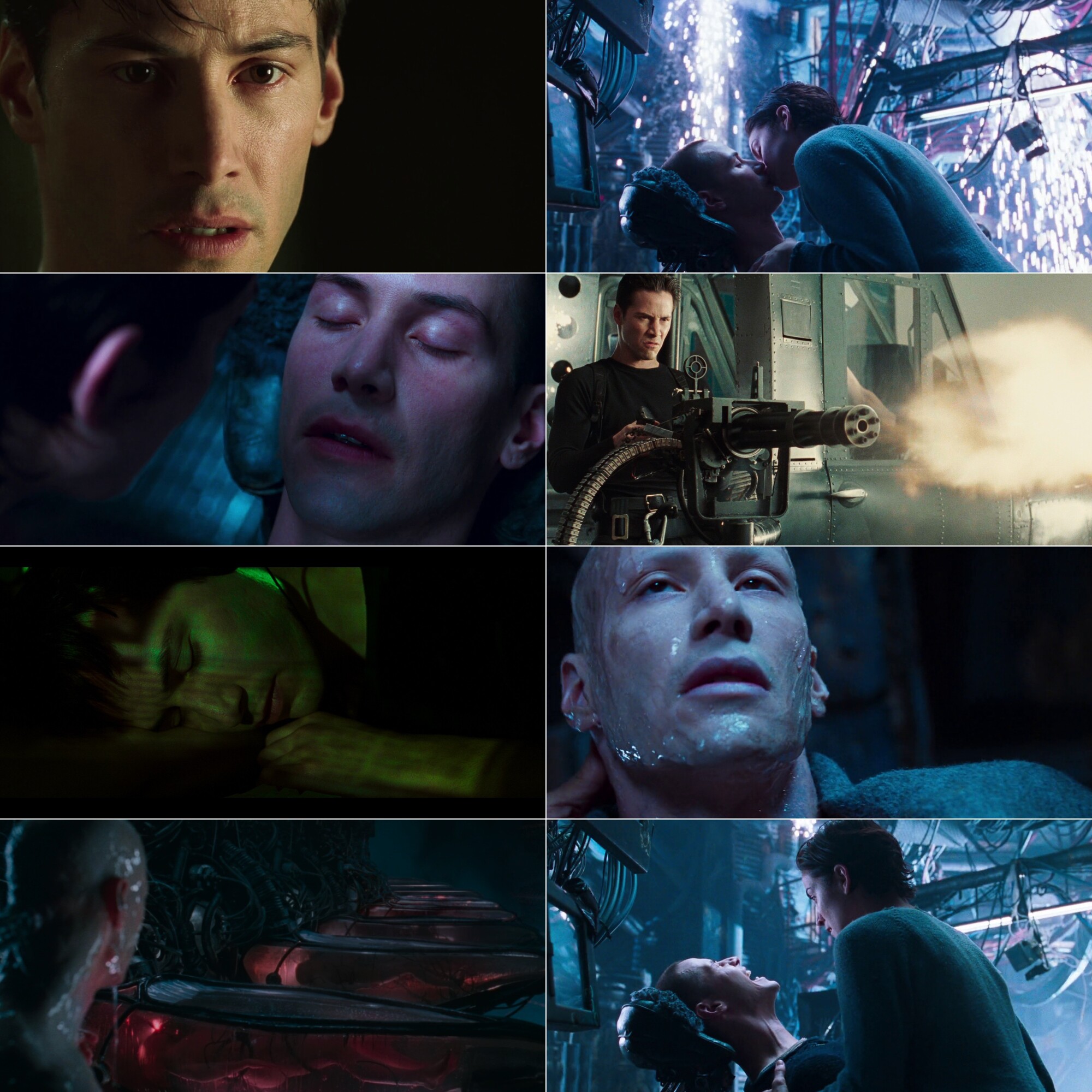 The Matrix (1999) (Hindi + English) Dual Audio Hollywood Movie BluRay HD ESub Screenshot