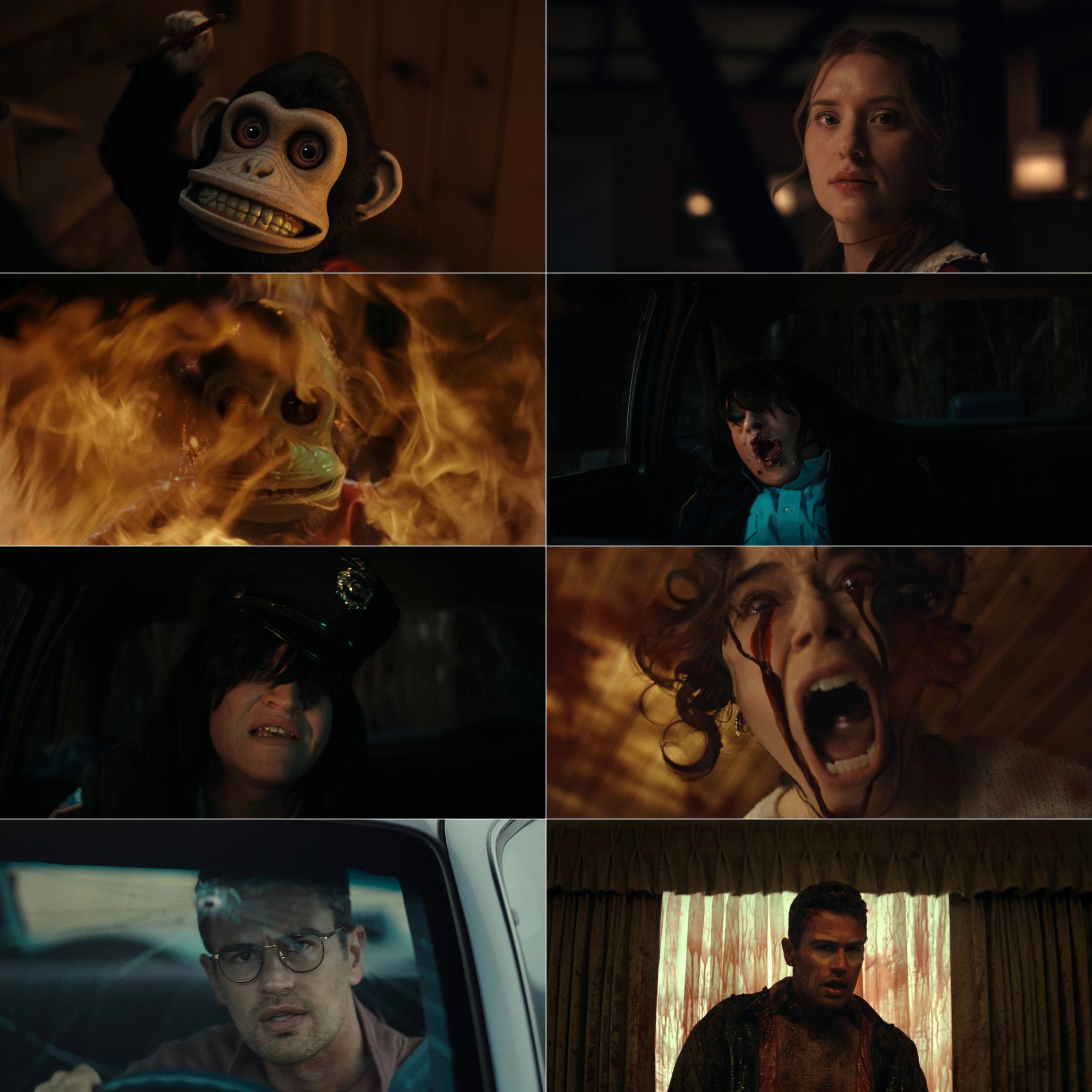 The Monkey (2025) (Hindi + English) Dual Audio Hollywood Movie HD ESub Screenshot