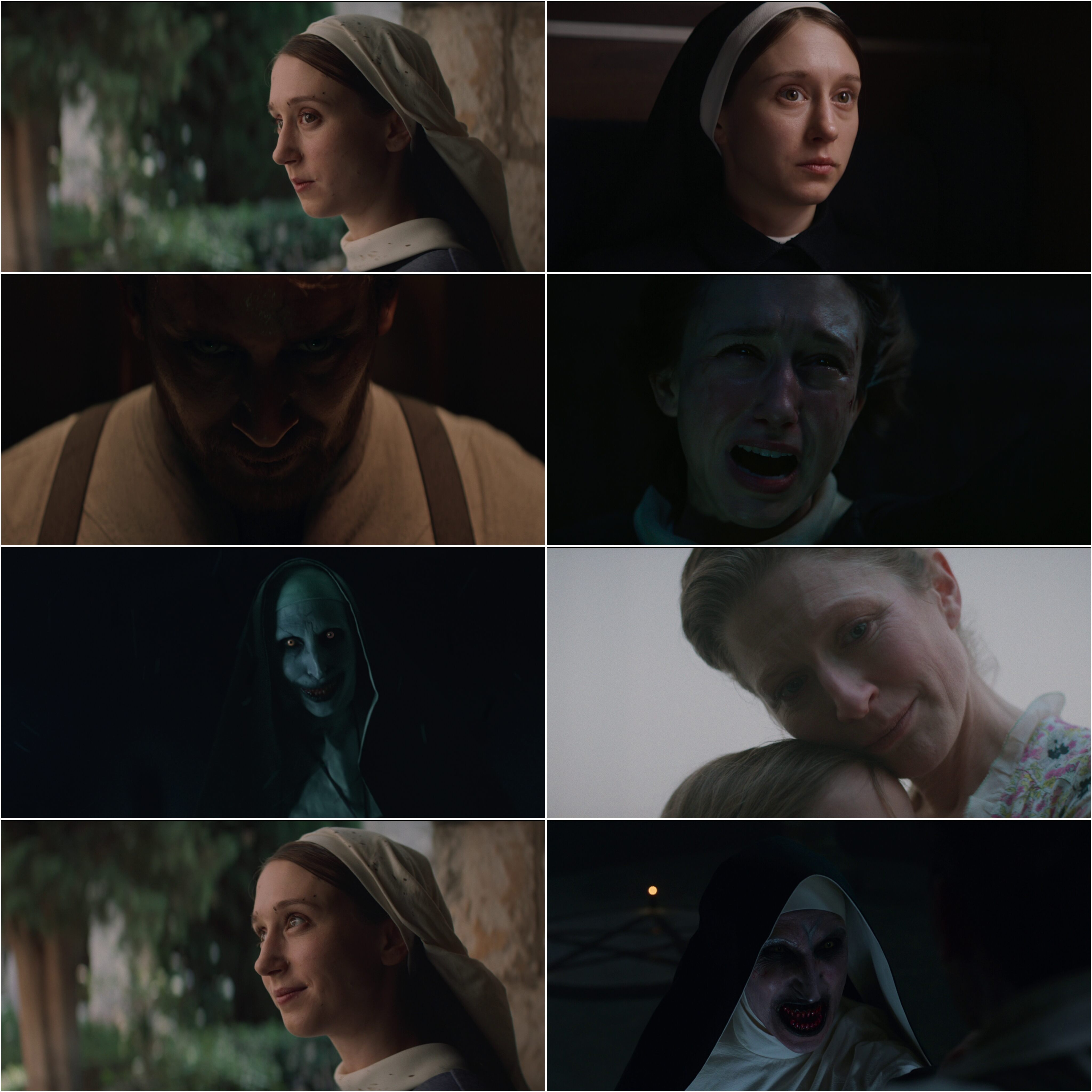 The Nun II (2023) (Hindi + English) Dual Audio Hollywood Movie BluRay HD ESub Screenshot