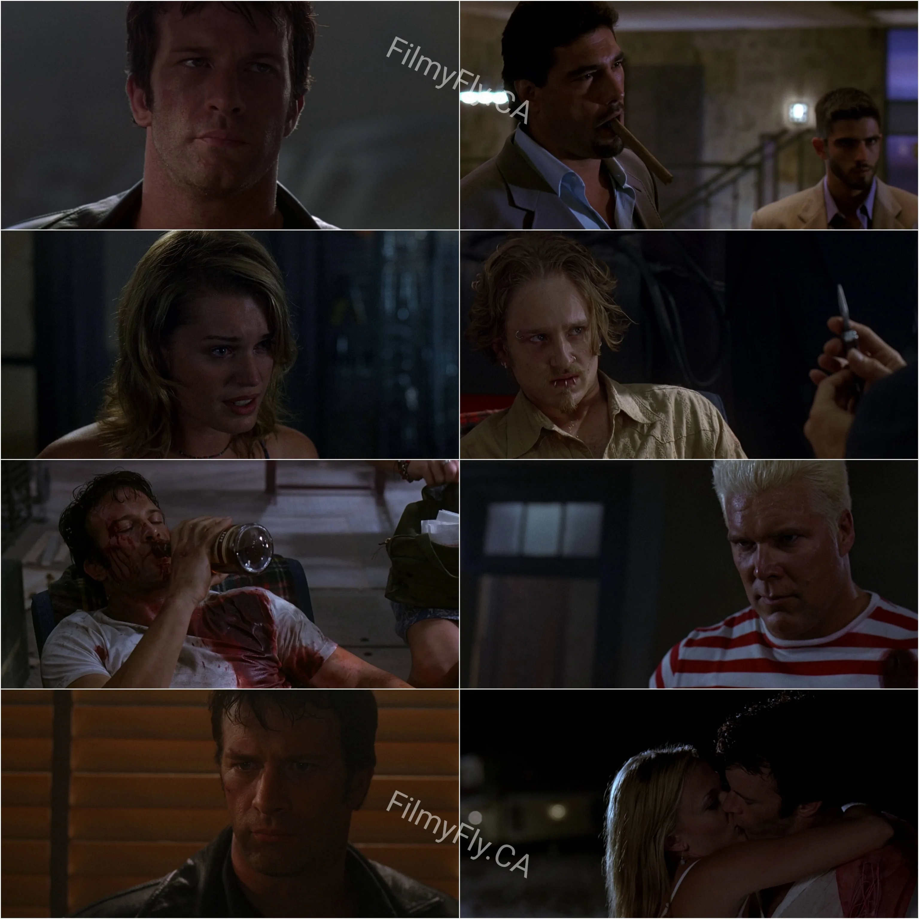 The Punisher (2004) (Hindi + English) Dual Audio Hollywood Movie BluRay HD ESub Screenshot
