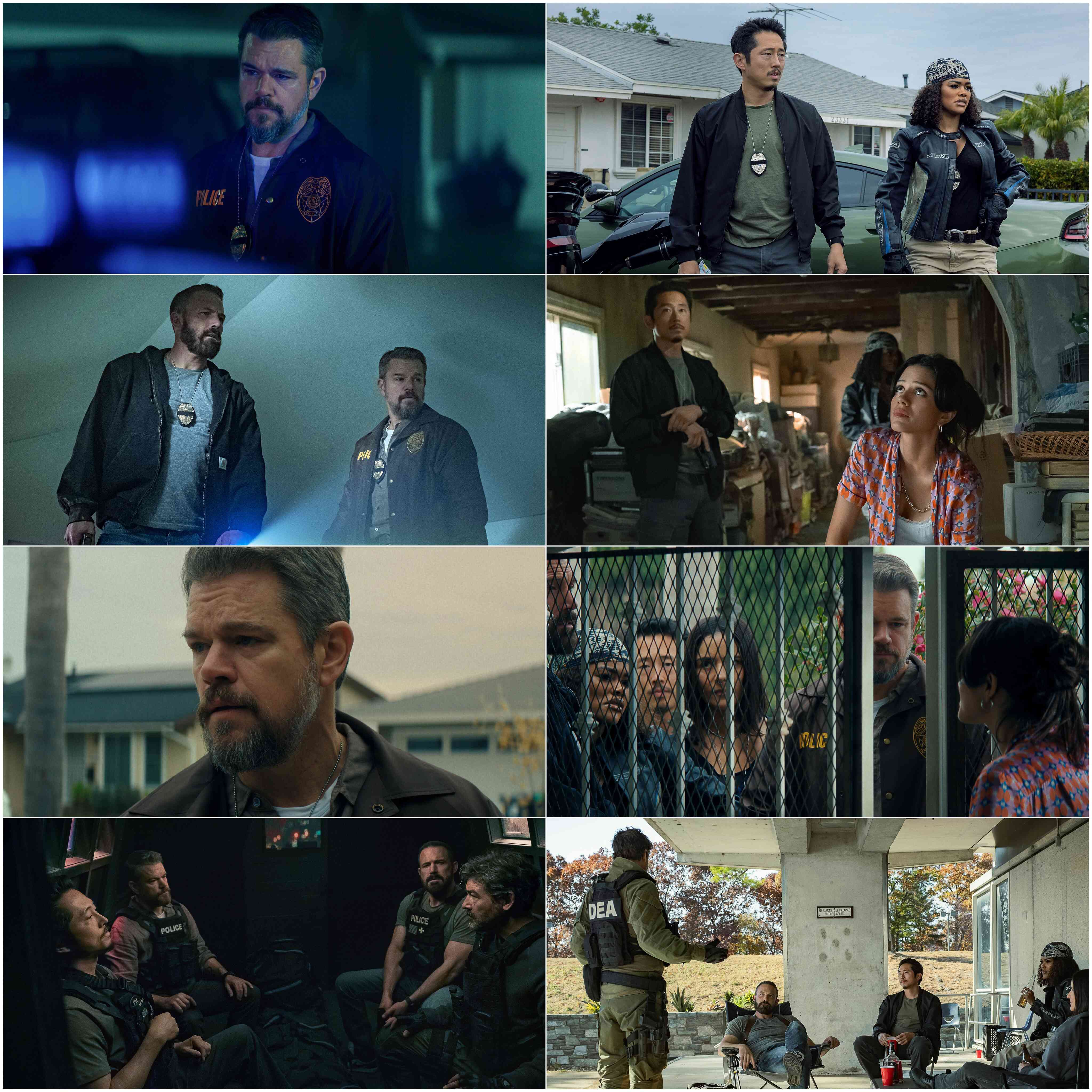 The Rip (2026) (Hindi + English) Dual Audio Hollywood Movie HD ESub Screenshot