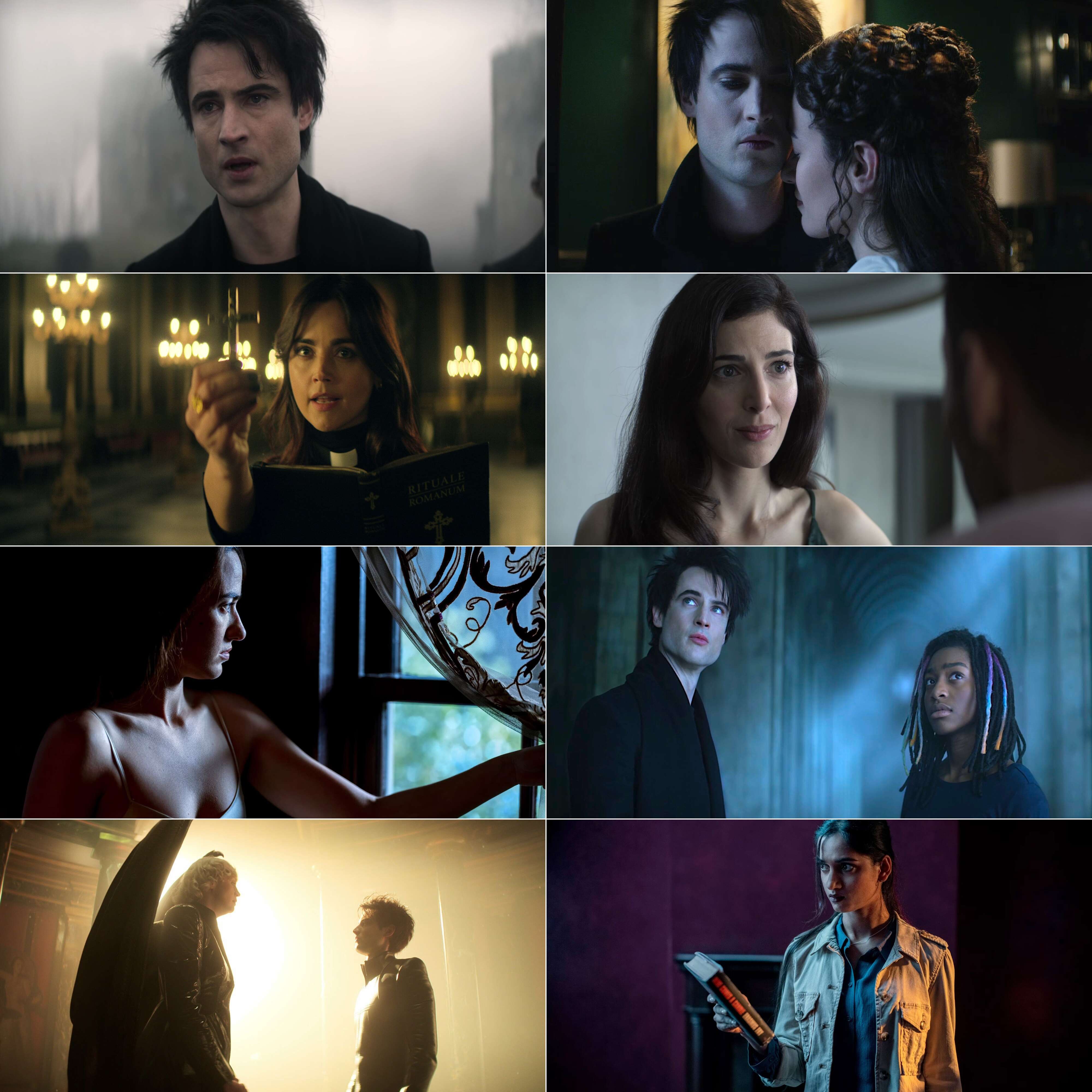The Sandman S01 (2022) (Hindi + English) Dual Audio Completed Web Series HEVC ESub Screenshot