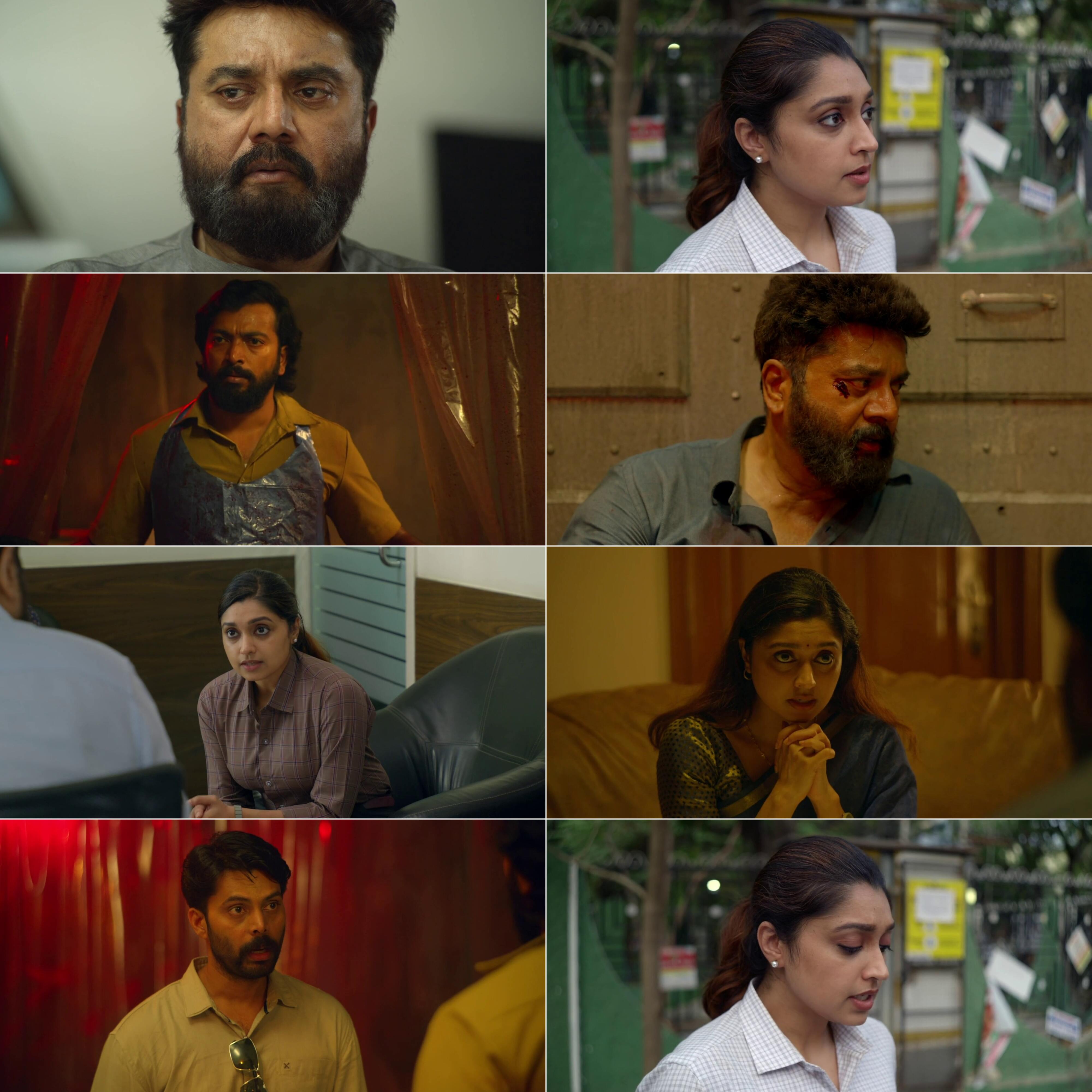 The Smile Man (2024) (Hindi + Tamil) Dual Audio UnCut South Movie HD ESub Screenshot