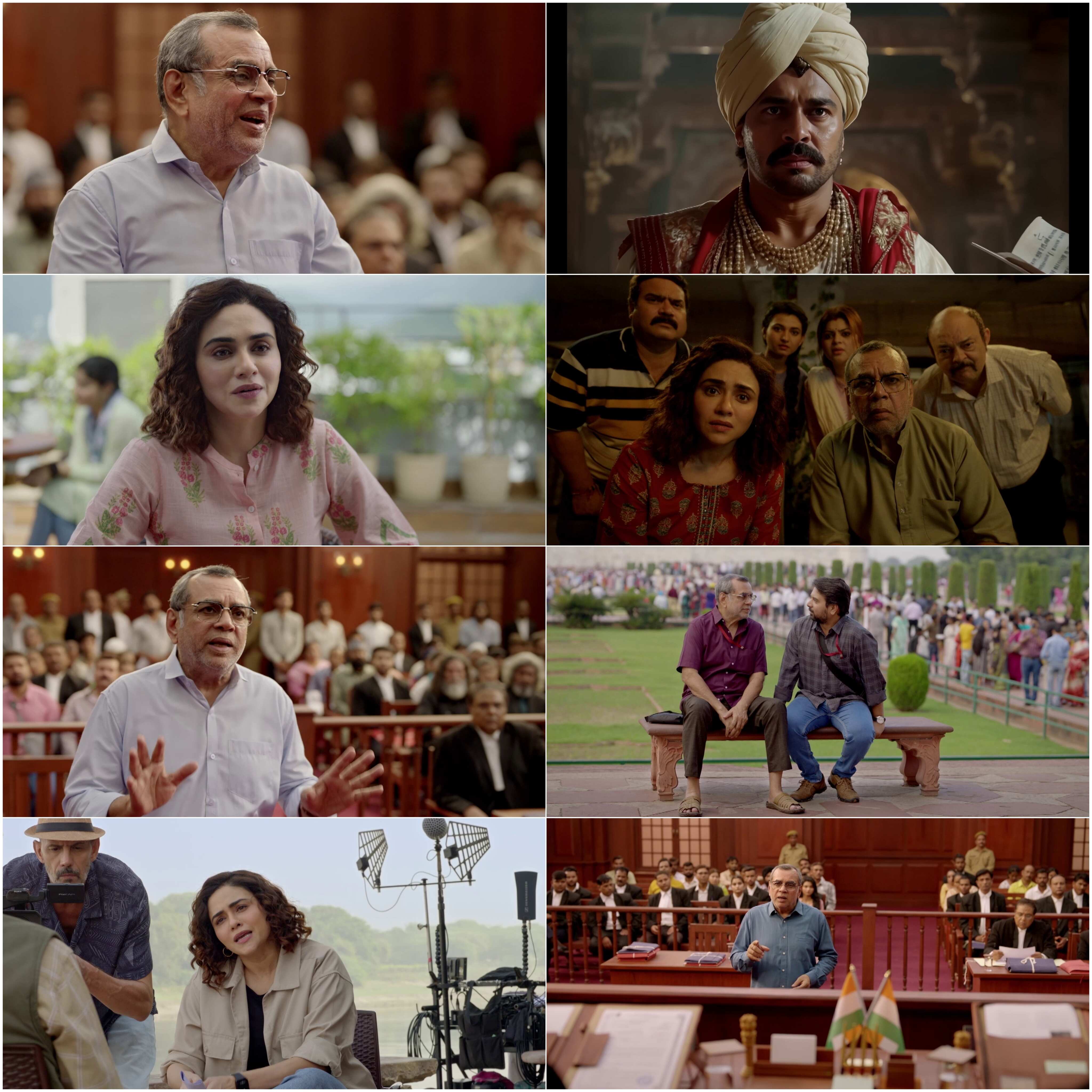 The Taj Story (2025) Bollywood Hindi Movie HD ESub Screenshot