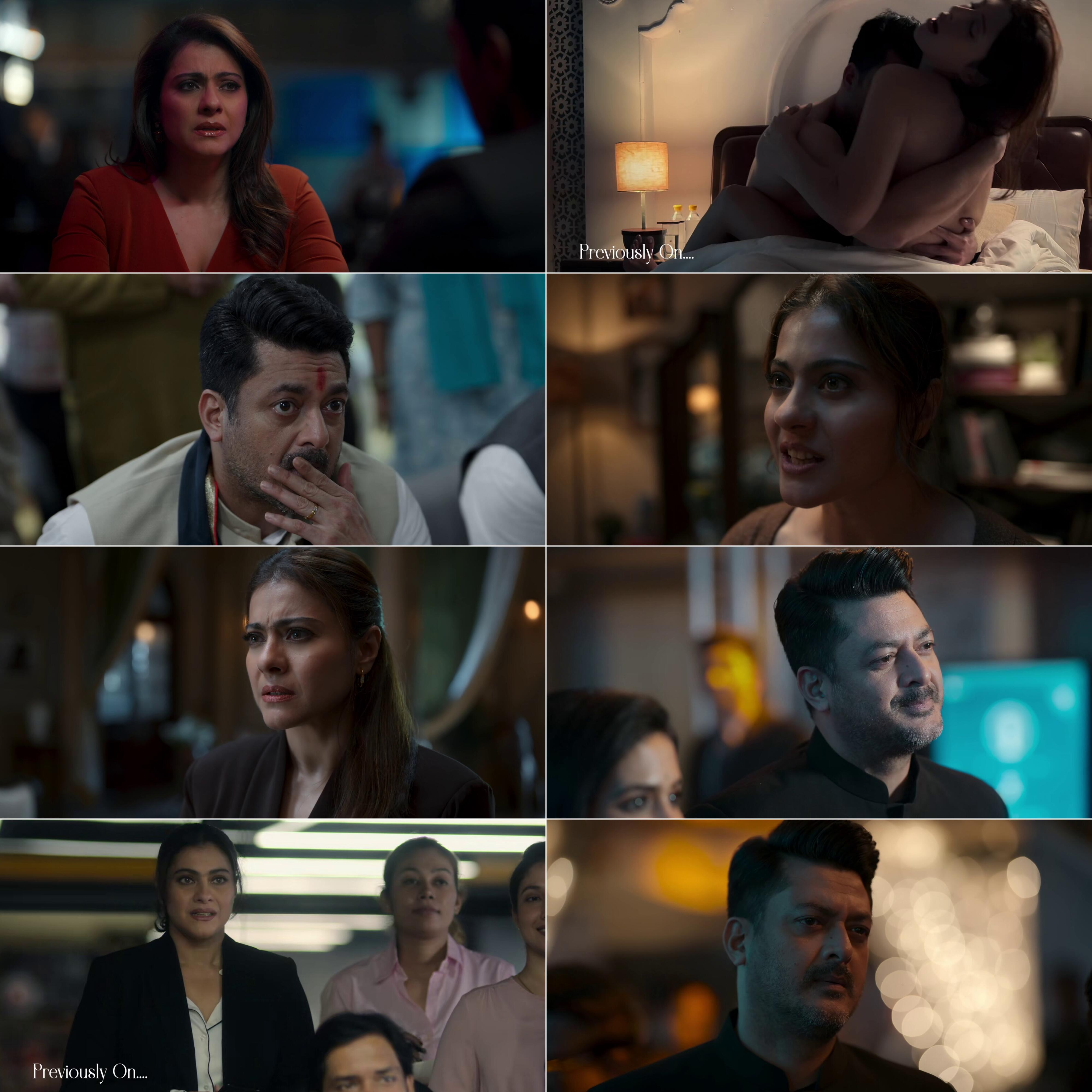 The Trial S02 (2025) Hindi Completed Web Series HEVC ESub Screenshot