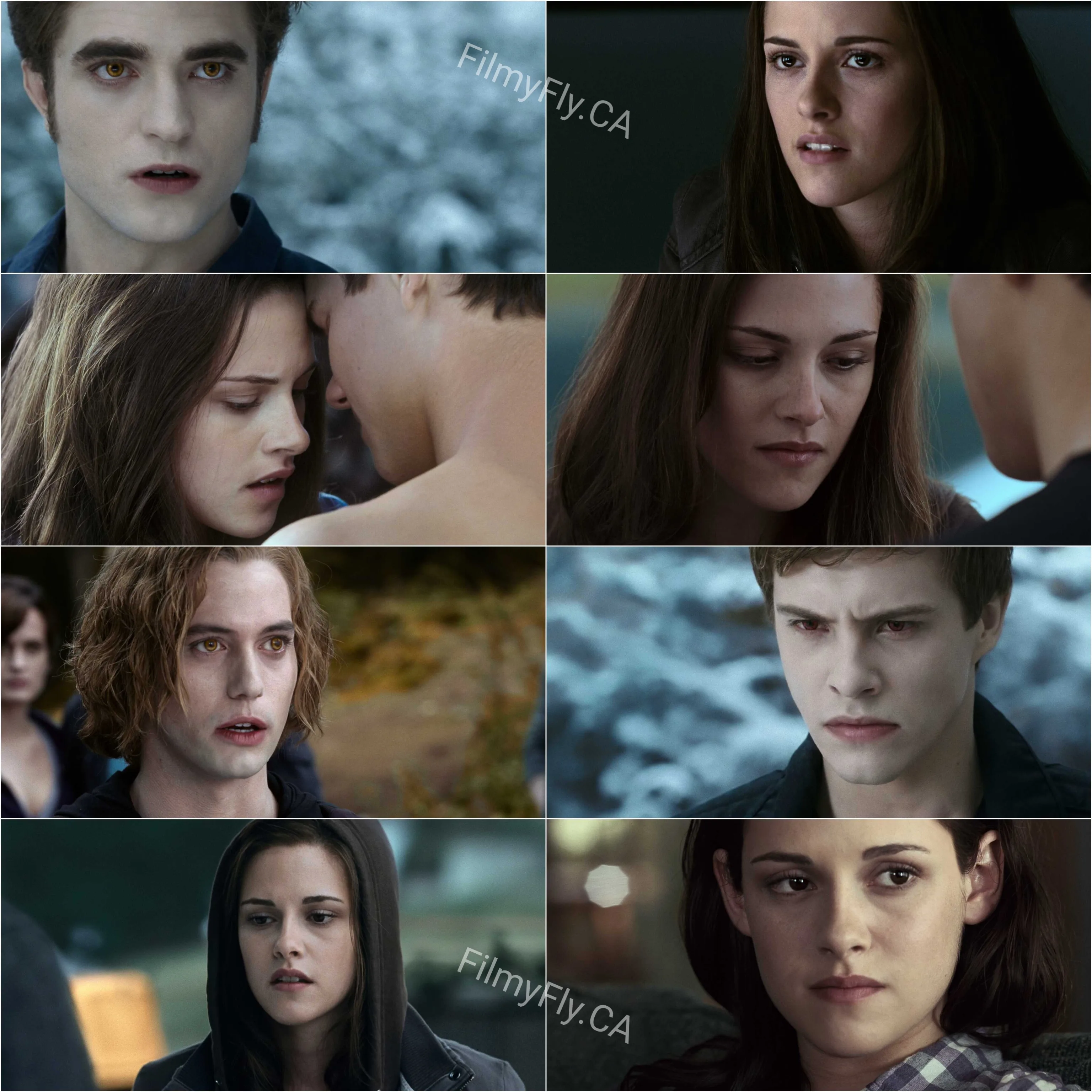 The Twilight Saga - Eclipse (2010) (Hindi + English) Dual Audio Hollywood Movie HD ESub Screenshot
