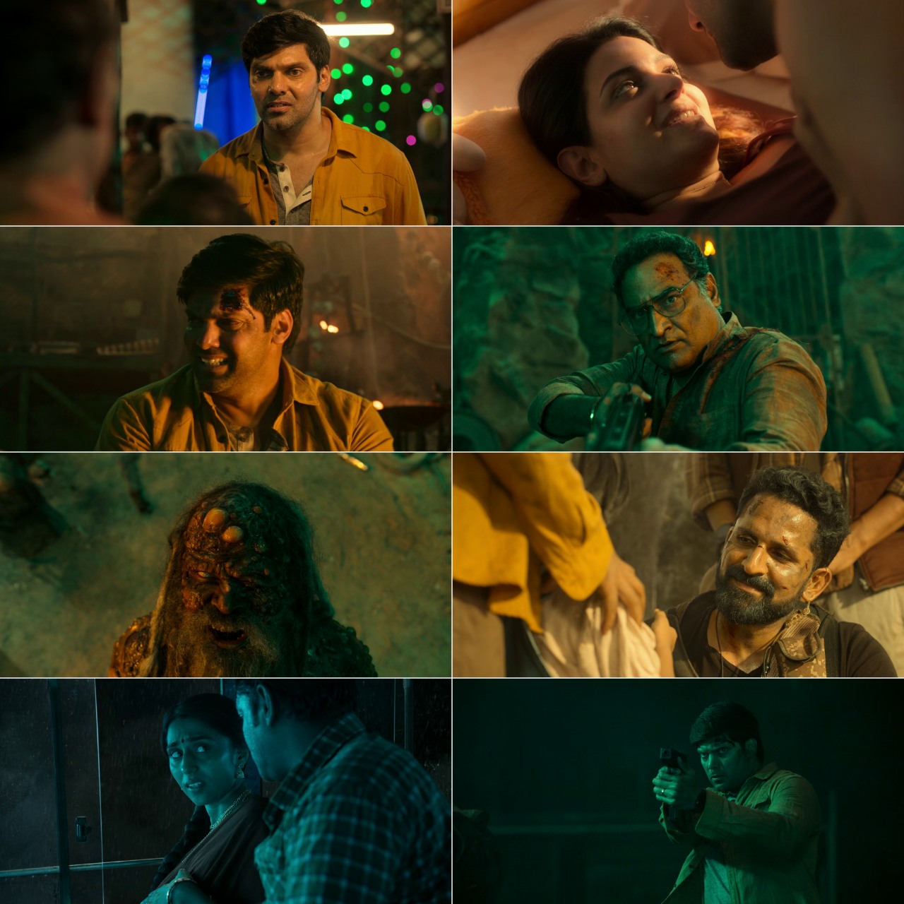 The Village S1 (2023) South Hindi Dubbed Completed Web Series HEVC ESub Screenshot